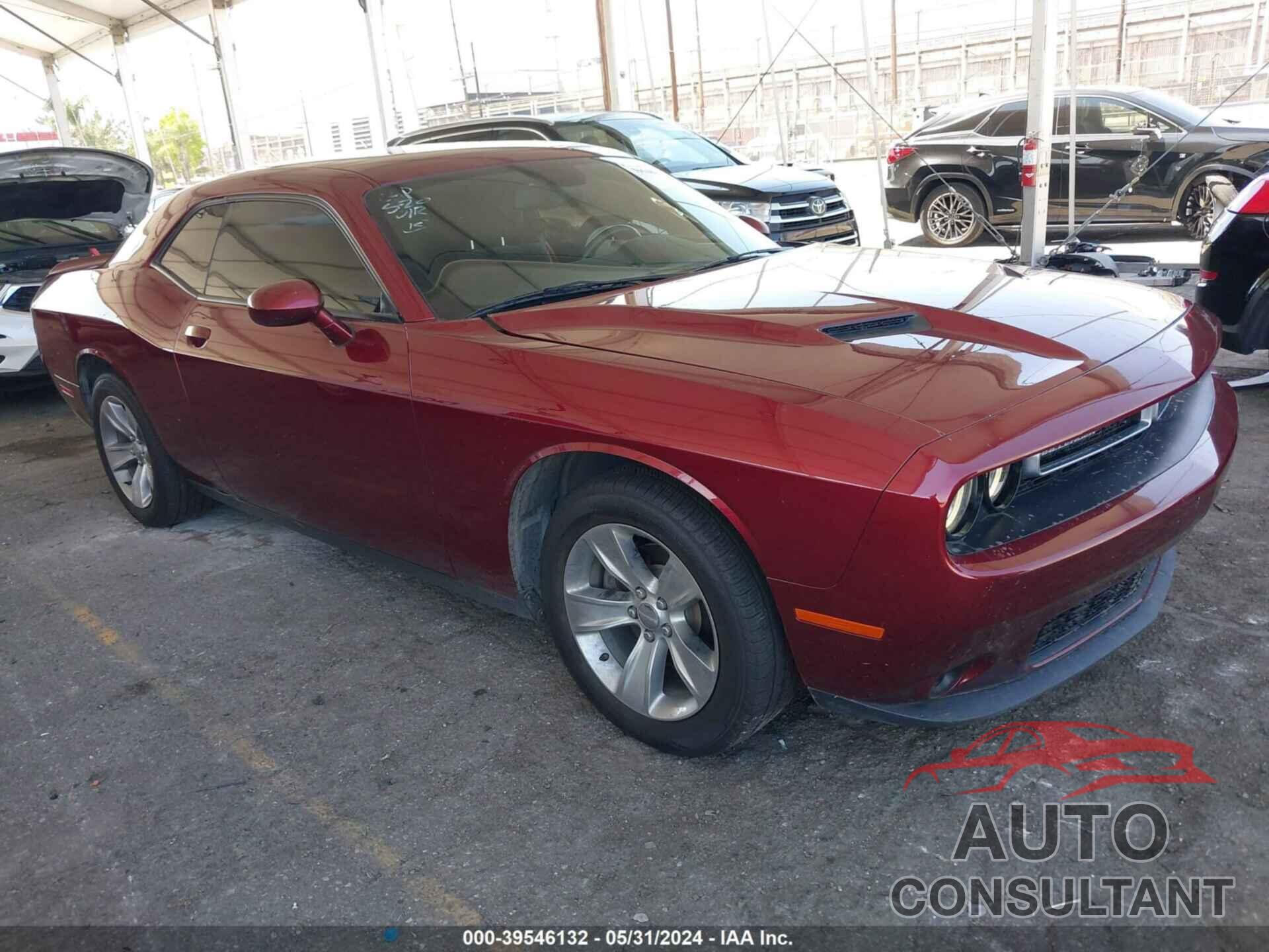 DODGE CHALLENGER 2021 - 2C3CDZAG8MH513519