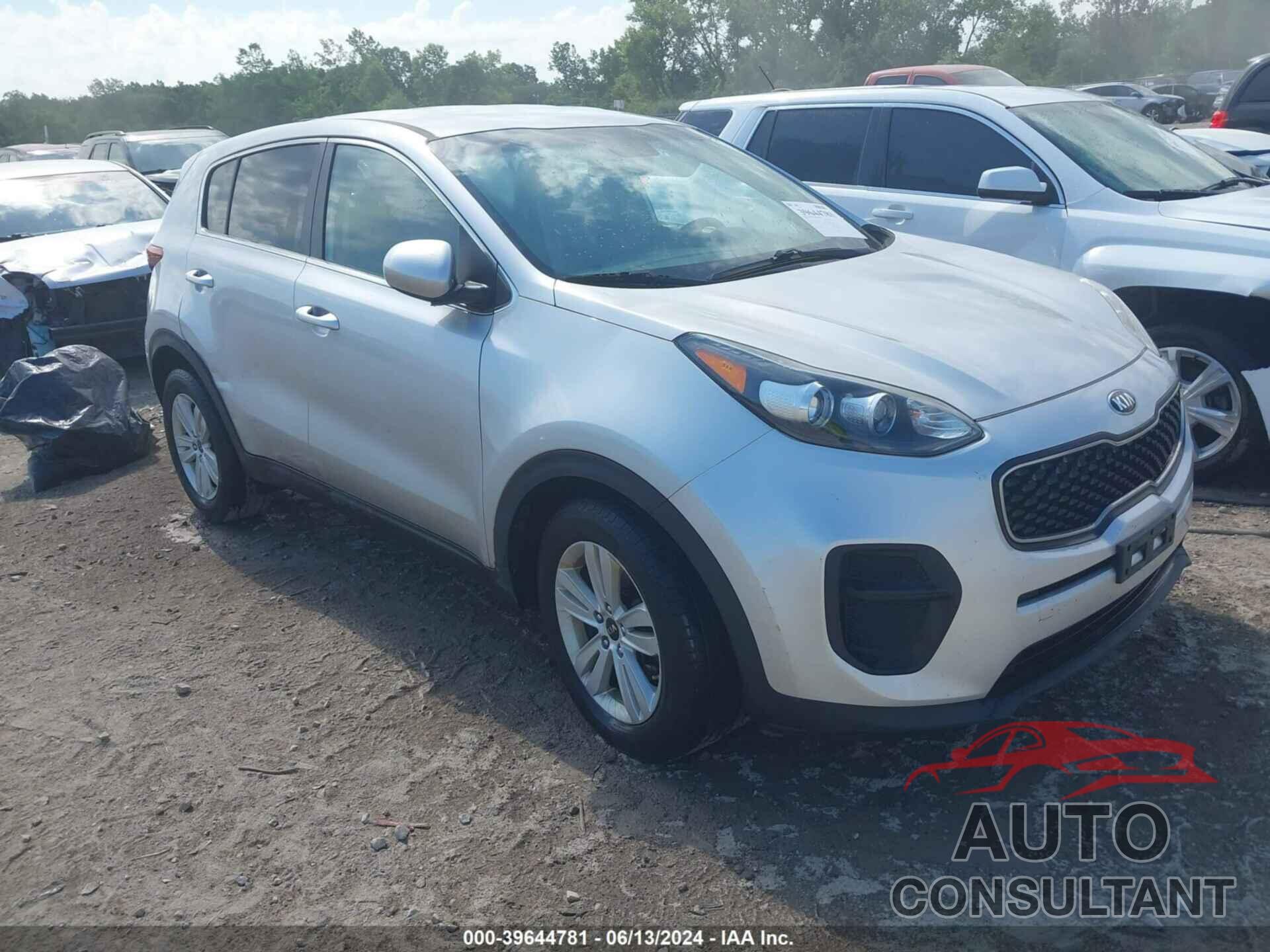 KIA SPORTAGE 2018 - KNDPM3AC0J7385355