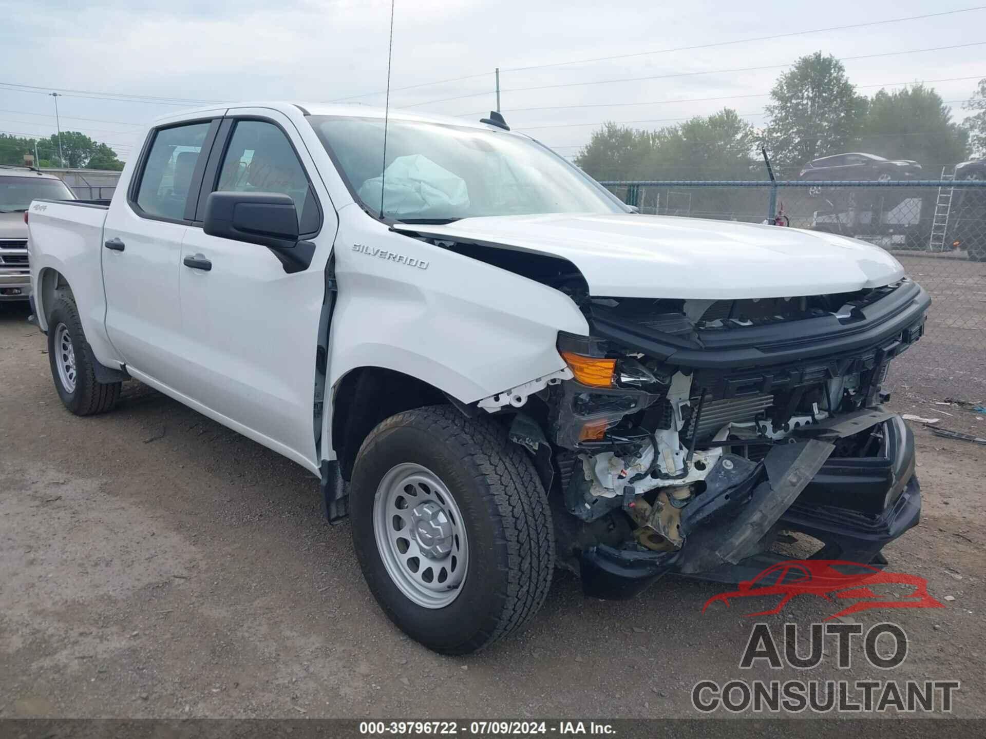 CHEVROLET SILVERADO 1500 2023 - 3GCPDAEKXPG210422