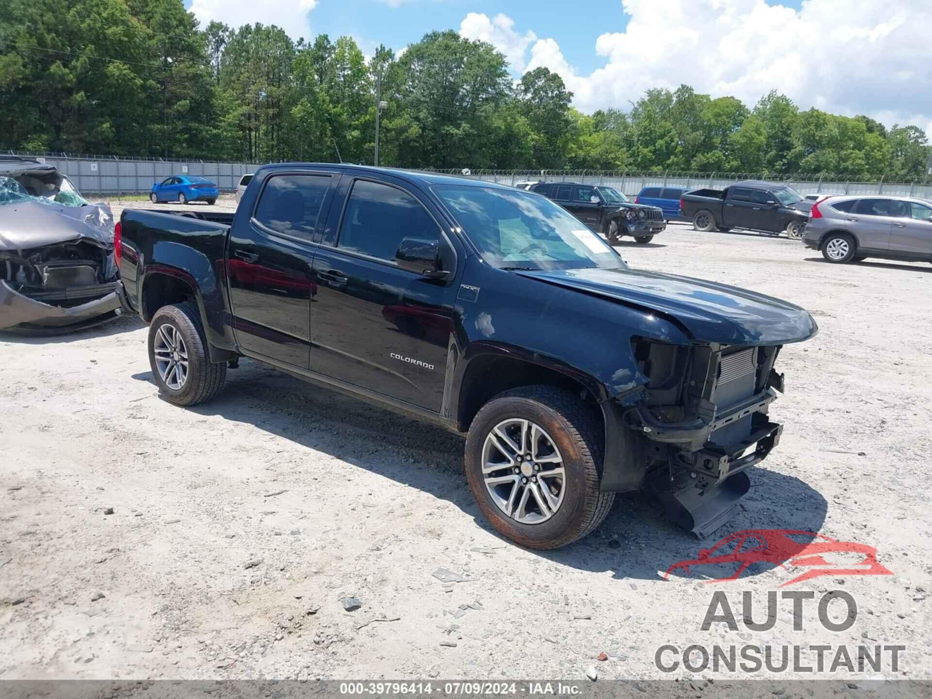 CHEVROLET COLORADO 2022 - 1GCGSBEA9N1308369