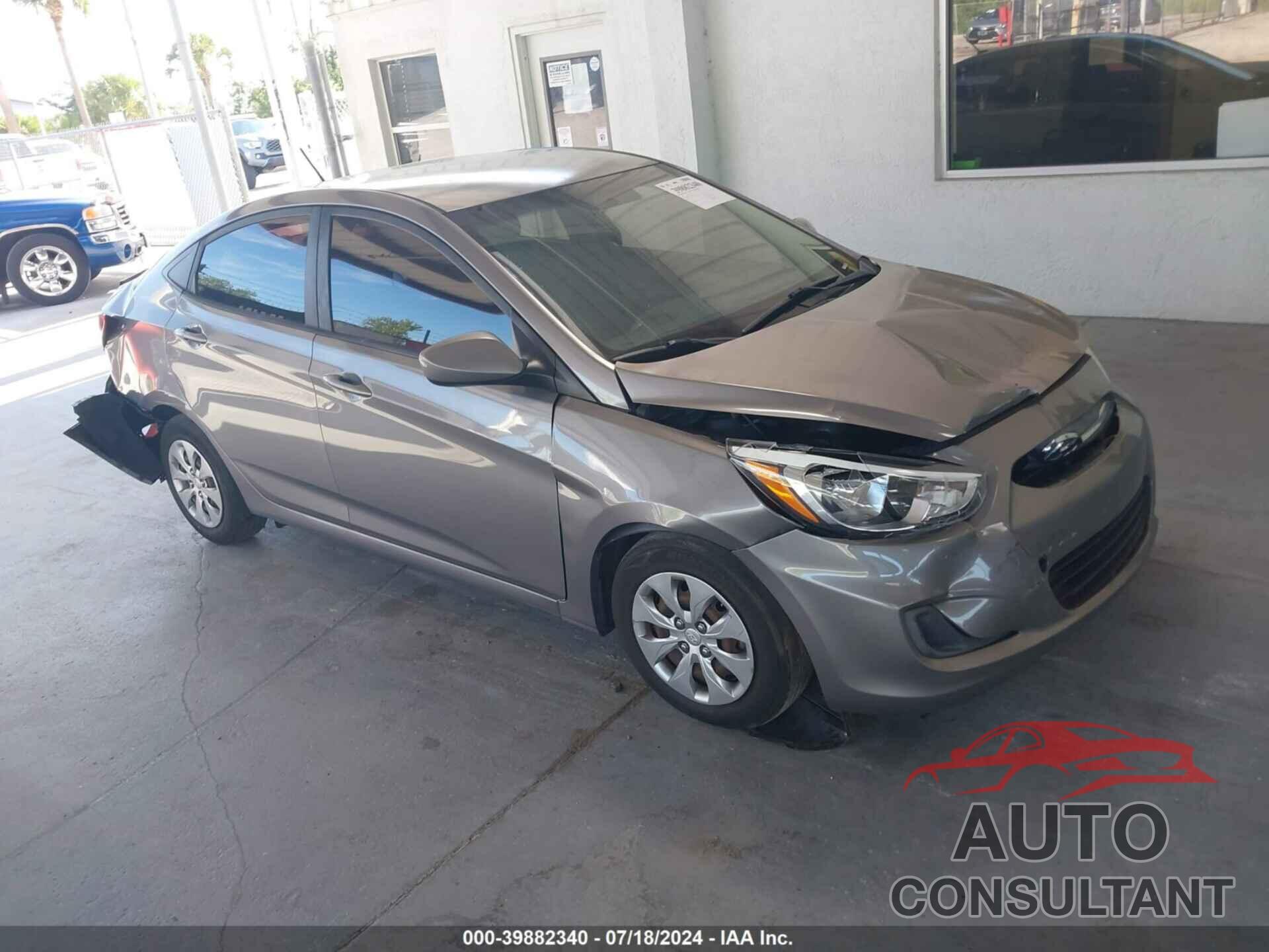 HYUNDAI ACCENT 2017 - KMHCT4AE4HU377582