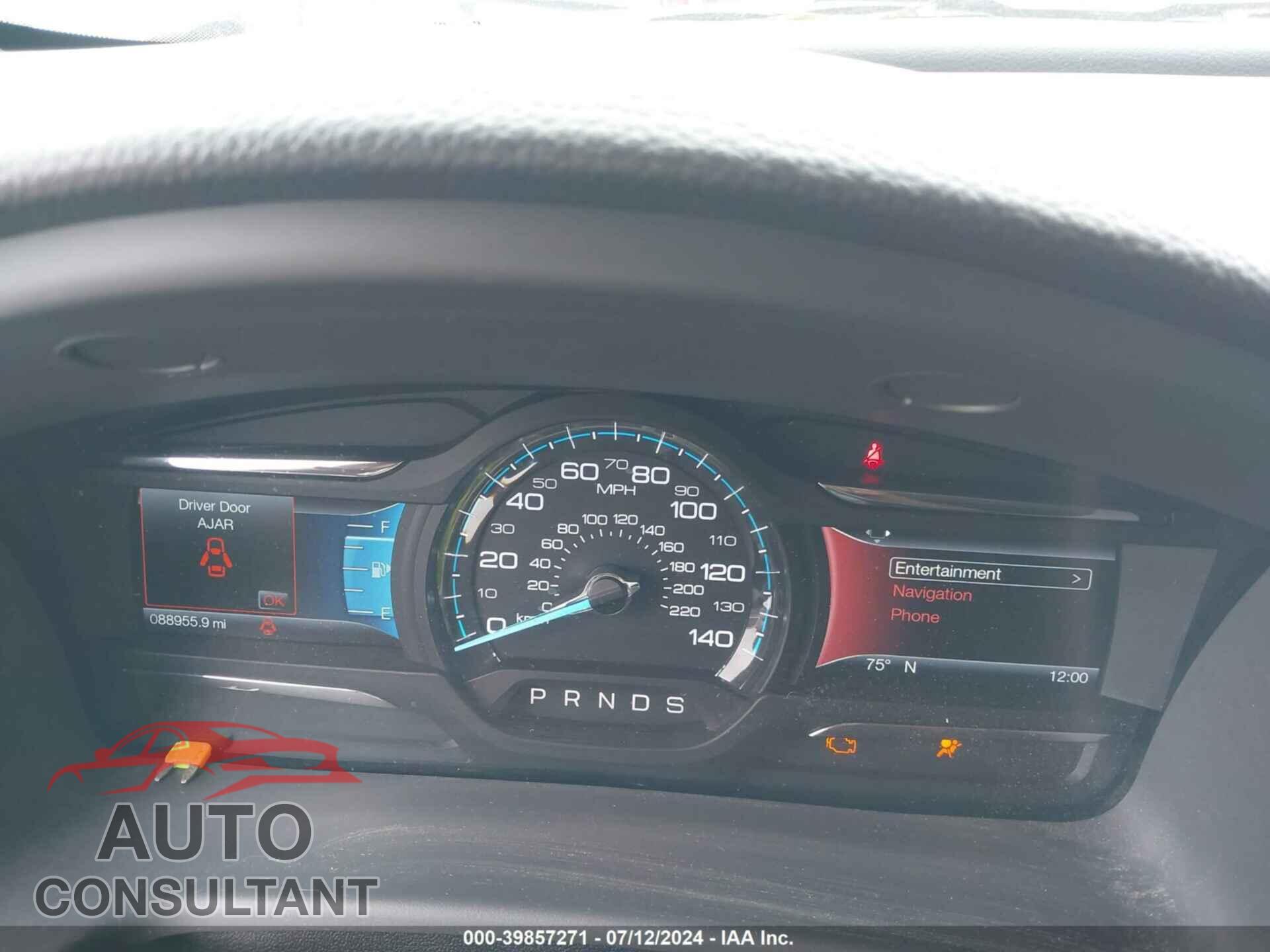 FORD FLEX 2017 - 2FMGK5C87HBA07539