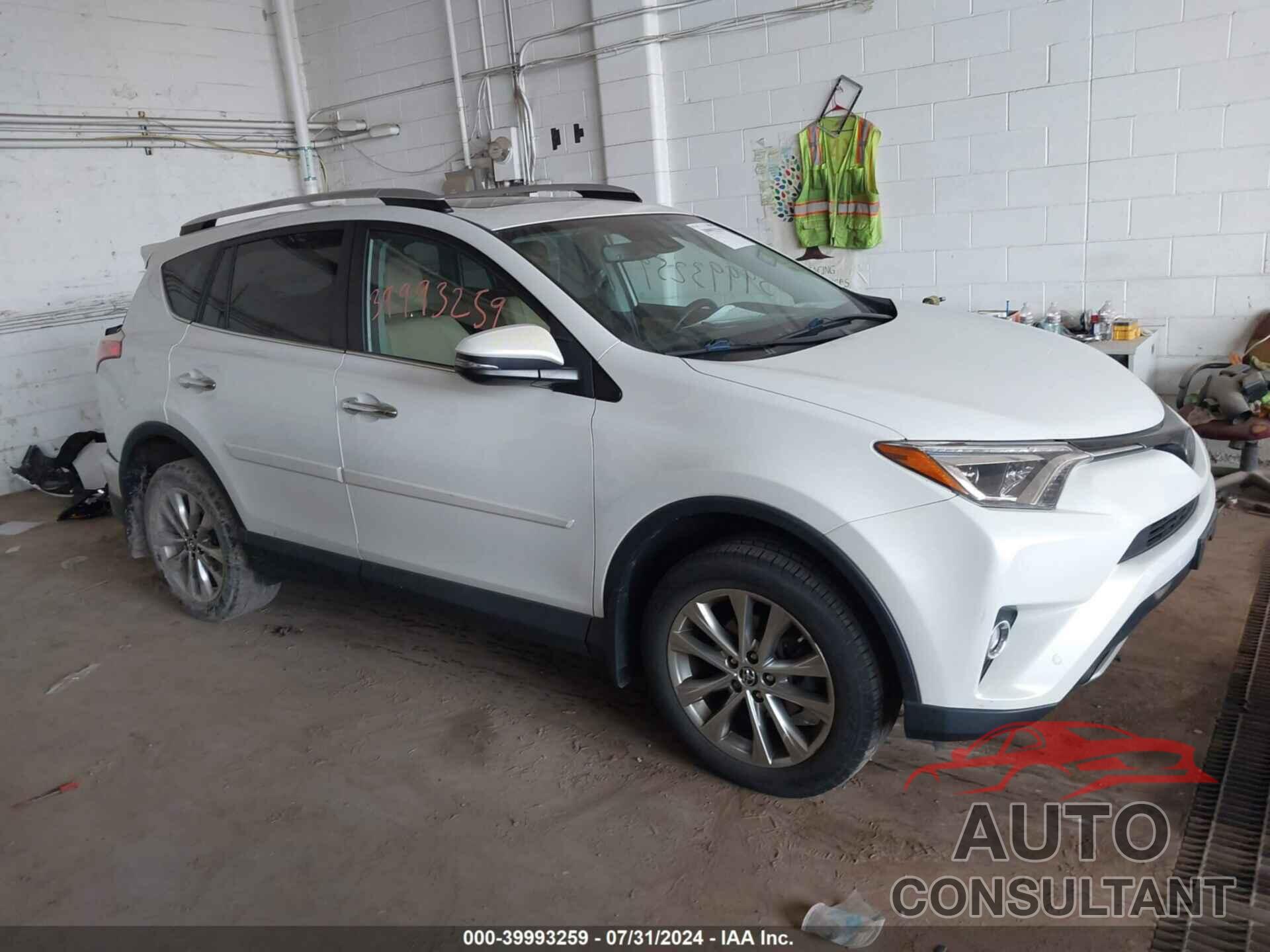 TOYOTA RAV4 2016 - 2T3DFREV8GW518856