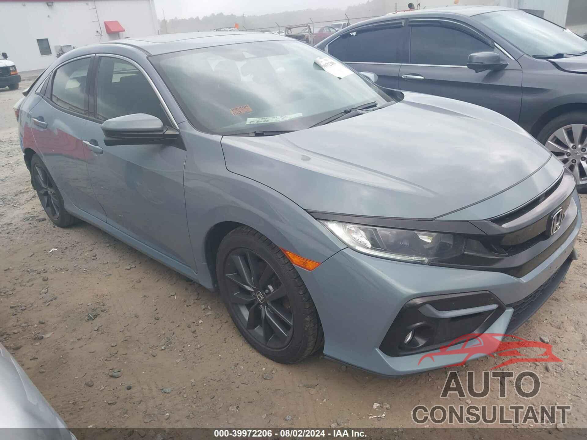 HONDA CIVIC 2020 - SHHFK7H62LU408297