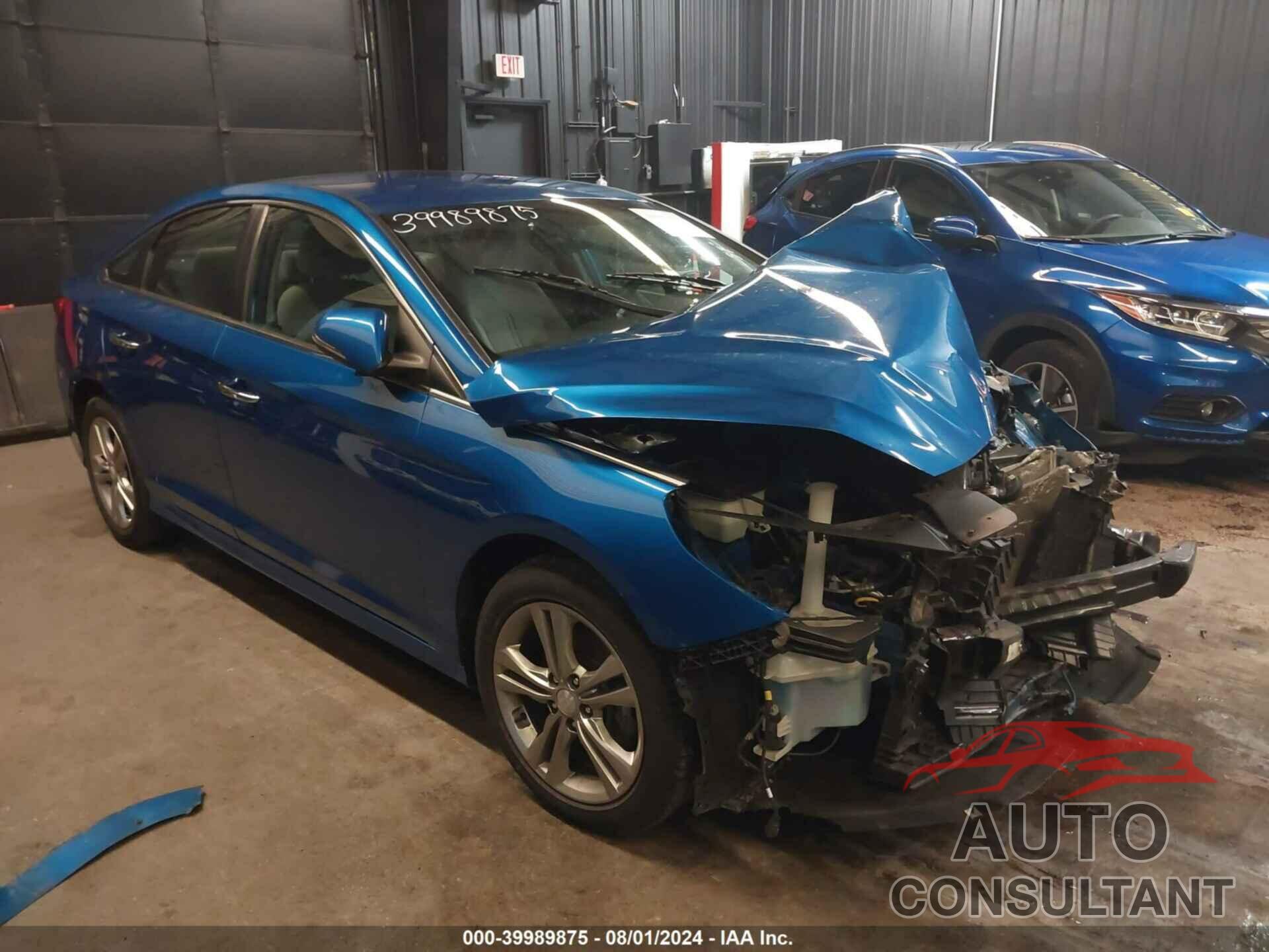 HYUNDAI SONATA 2019 - 5NPE34AF5KH775259