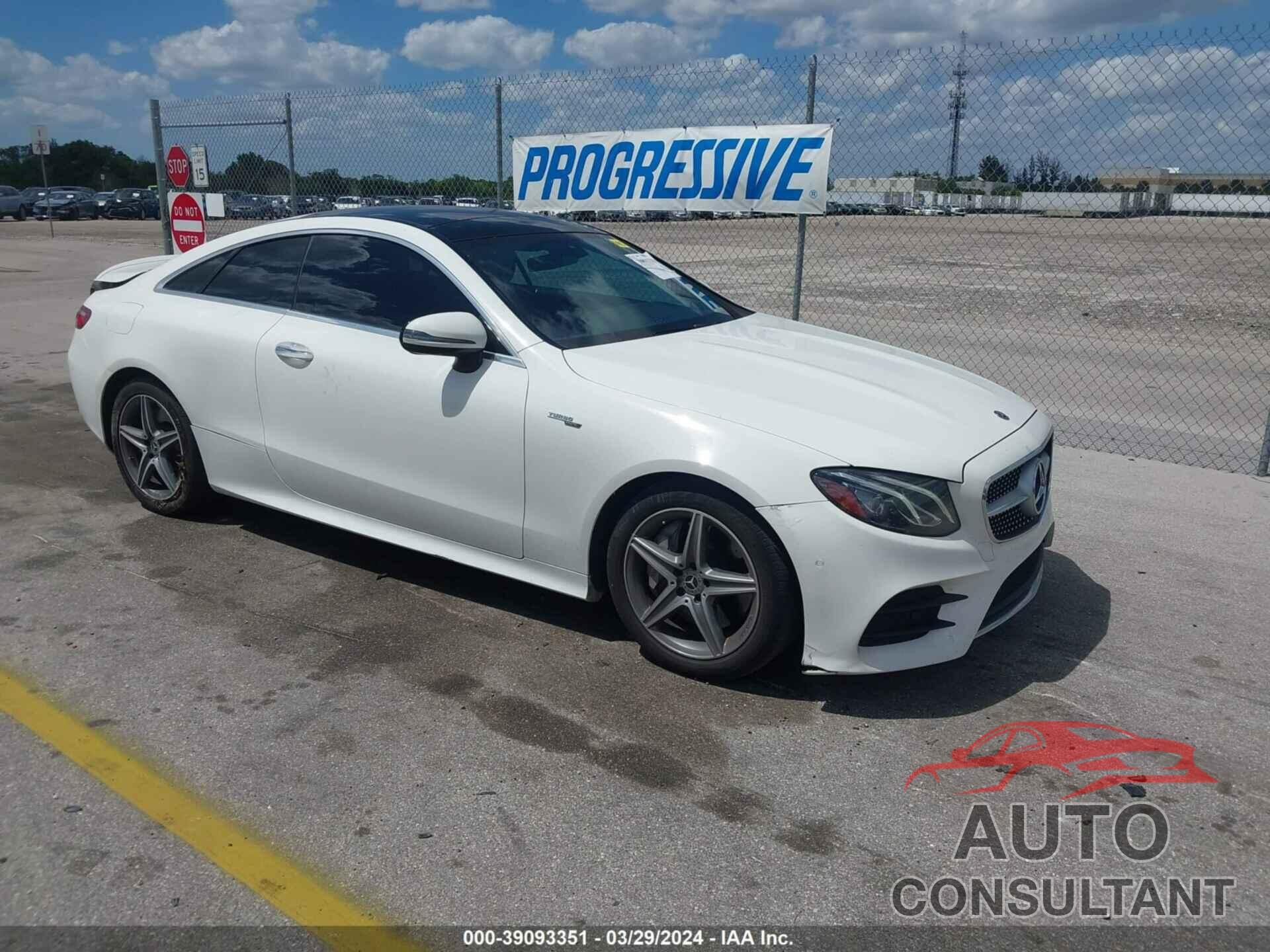 MERCEDES-BENZ E 400 2018 - WDD1J6FB0JF016524