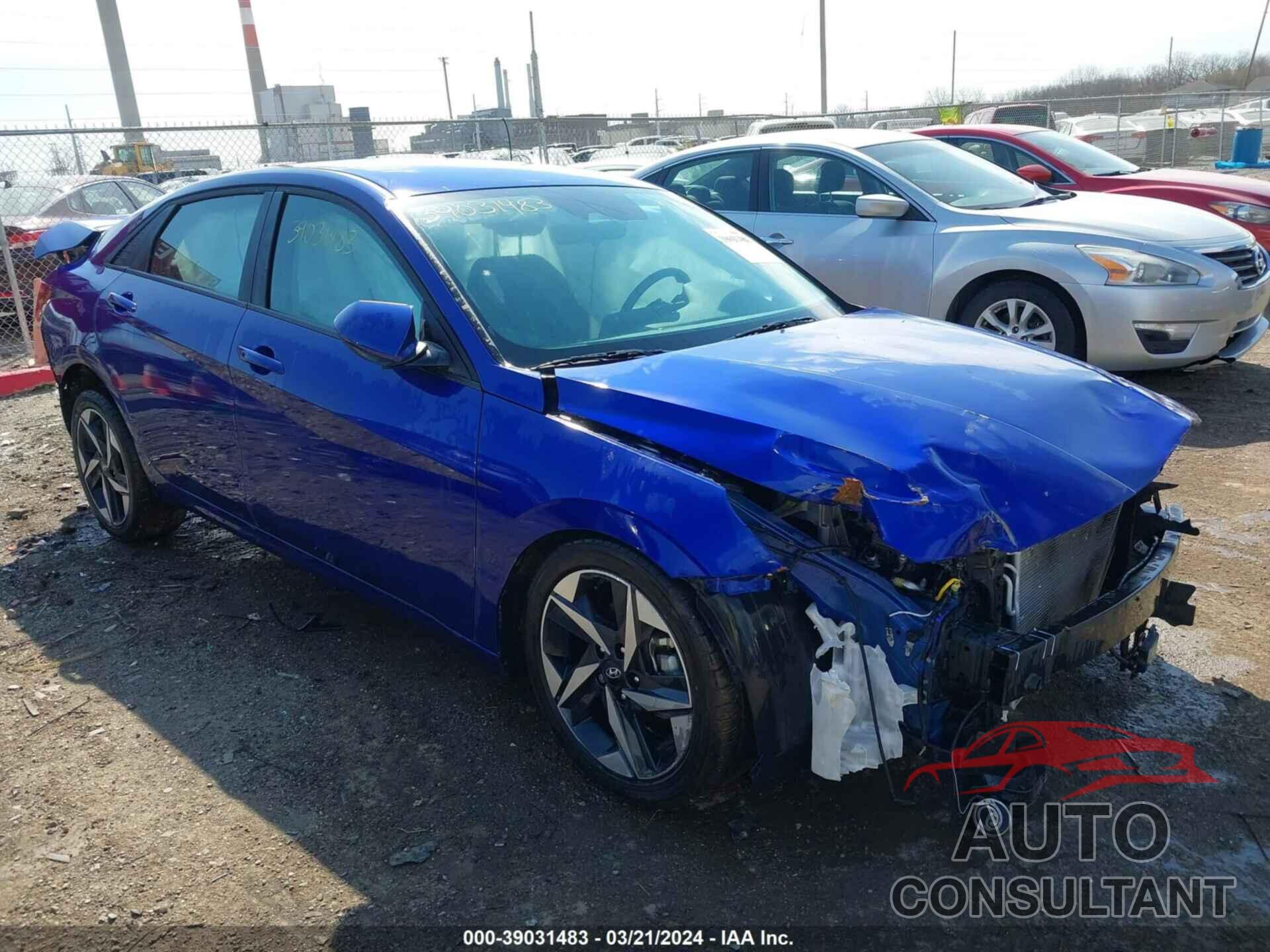 HYUNDAI ELANTRA 2023 - KMHLS4AG5PU566454