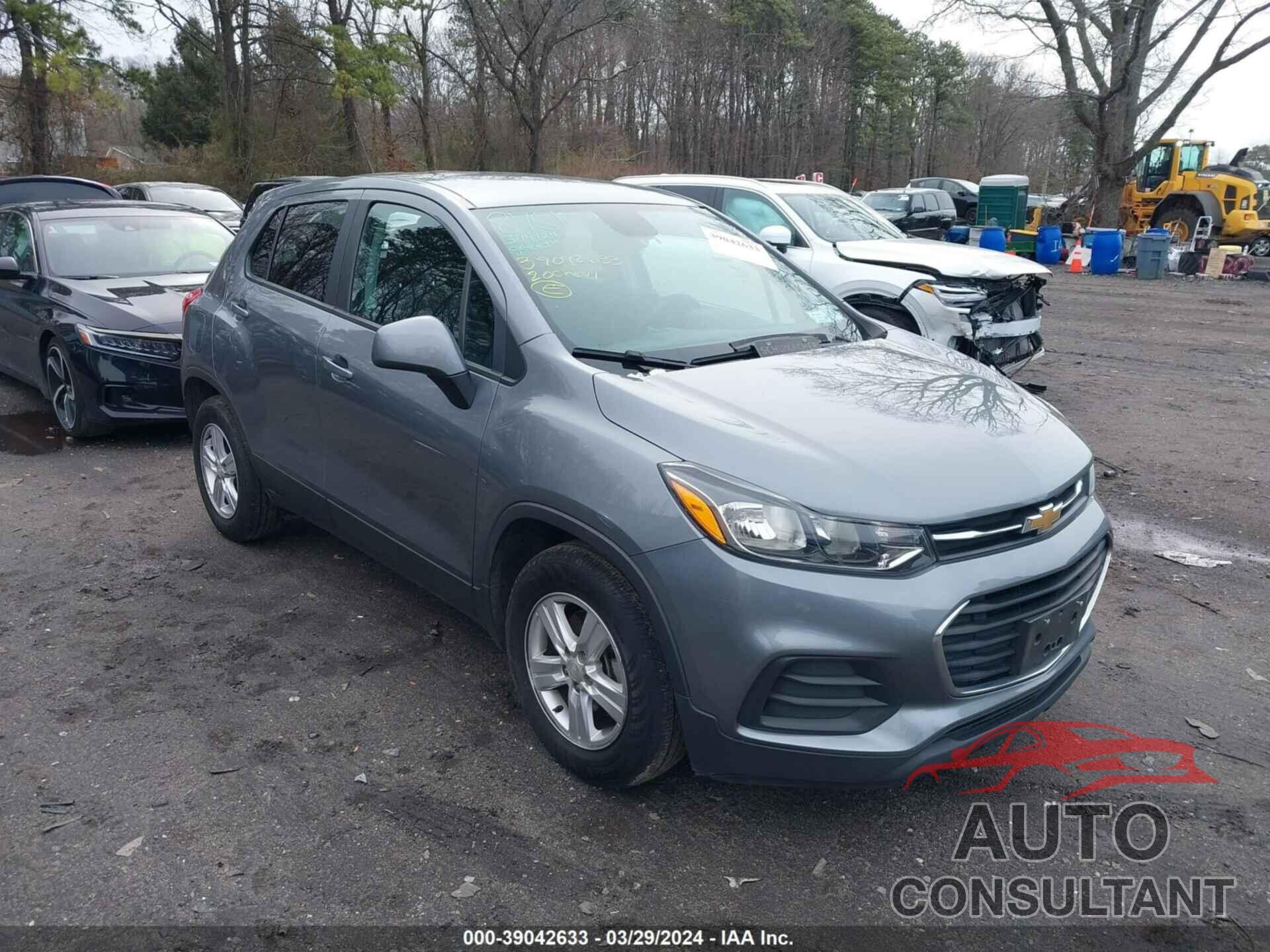 CHEVROLET TRAX 2020 - 3GNCJKSBXLL164231