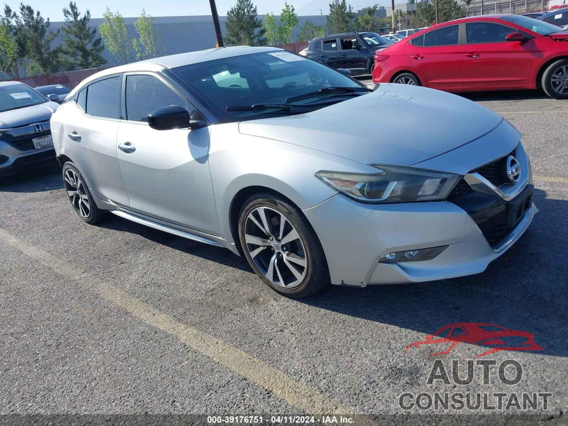 NISSAN MAXIMA 2017 - 1N4AA6AP1HC386637