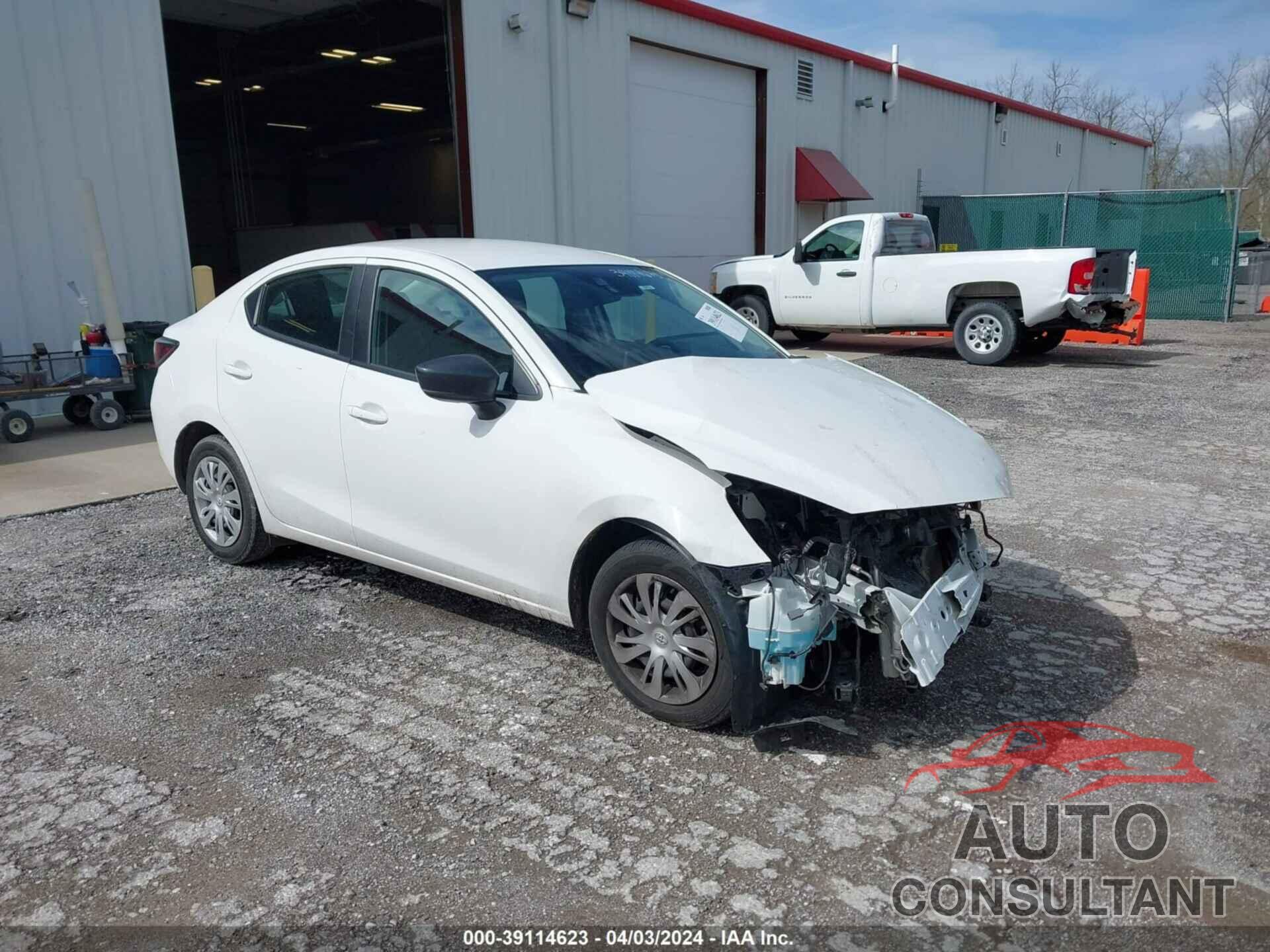 TOYOTA YARIS 2020 - 3MYDLBYVXLY710801