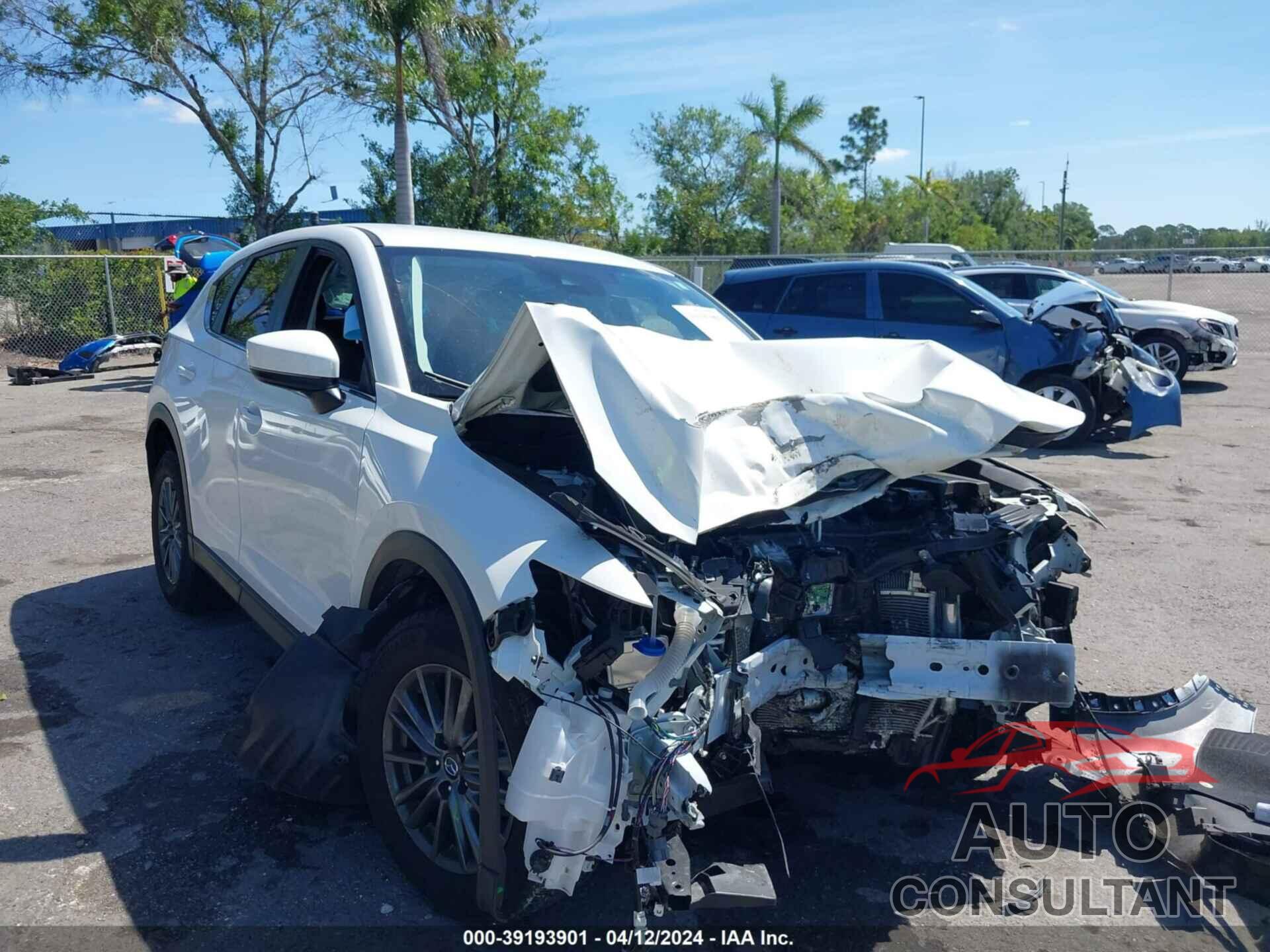 MAZDA CX-5 2021 - JM3KFACM3M0369010