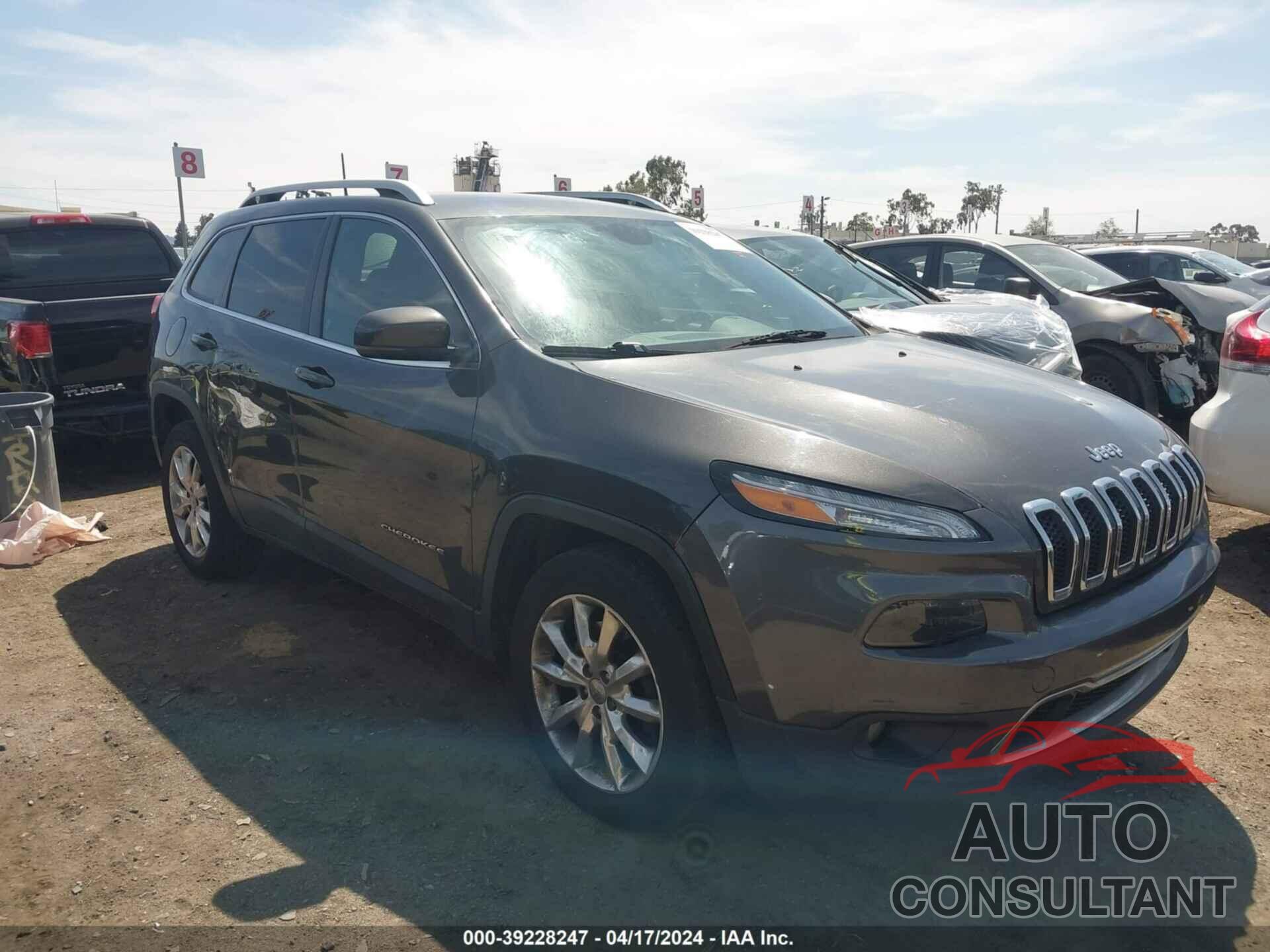 JEEP CHEROKEE 2016 - 1C4PJMDB0GW231972