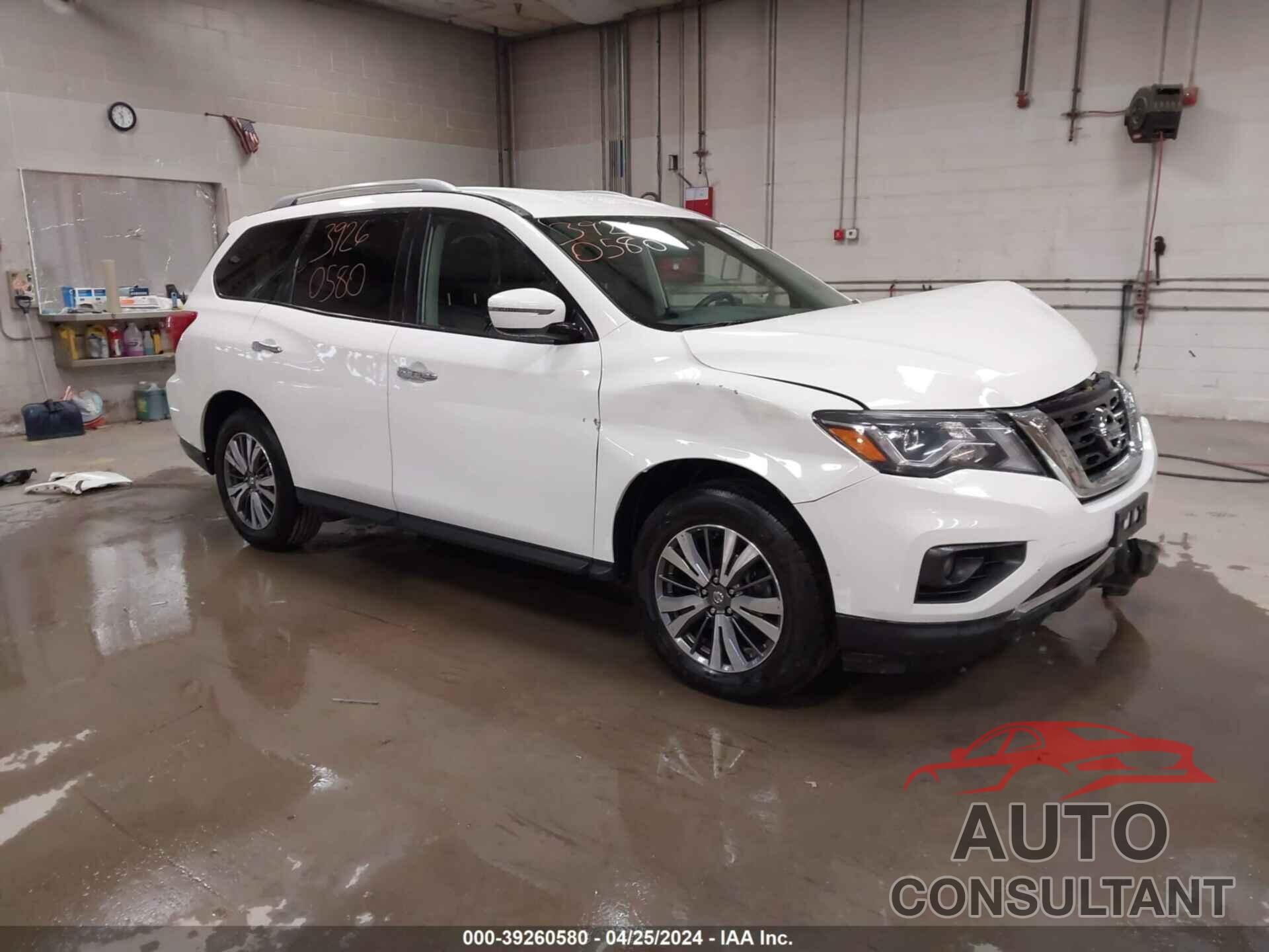 NISSAN PATHFINDER 2019 - 5N1DR2MM6KC601152