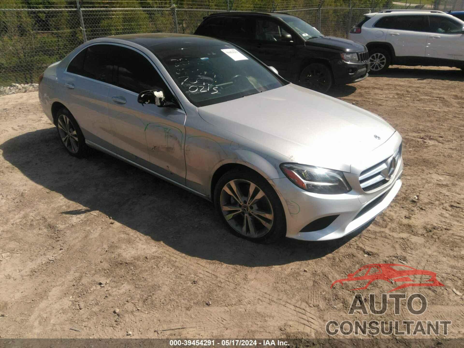 MERCEDES-BENZ C 300 2020 - WDDWF8EB6LR539858