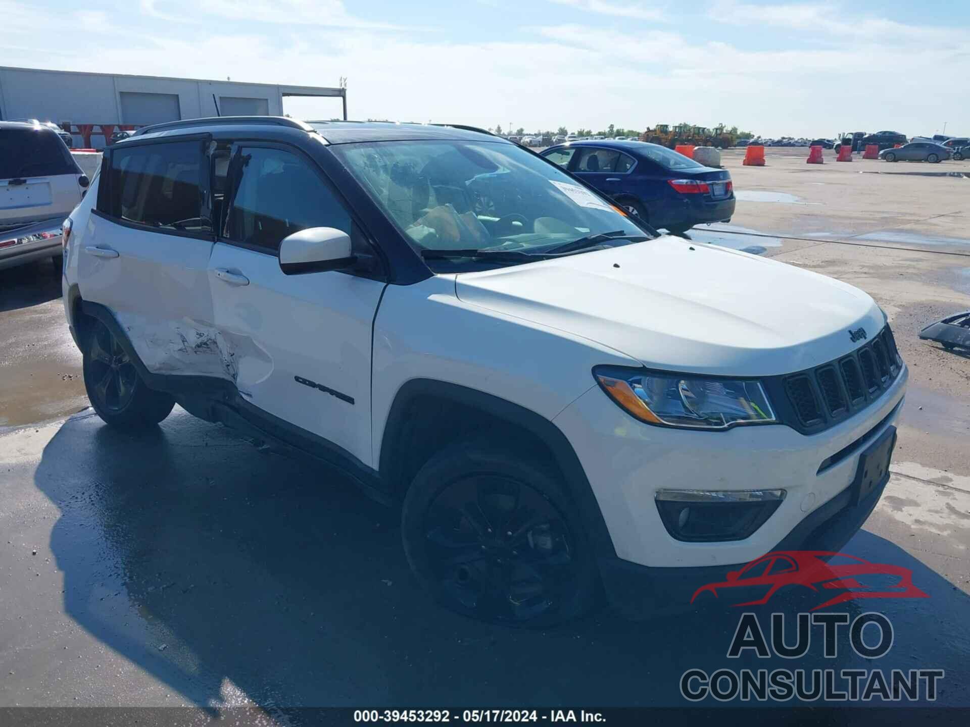 JEEP COMPASS 2020 - 3C4NJDBB0LT115990