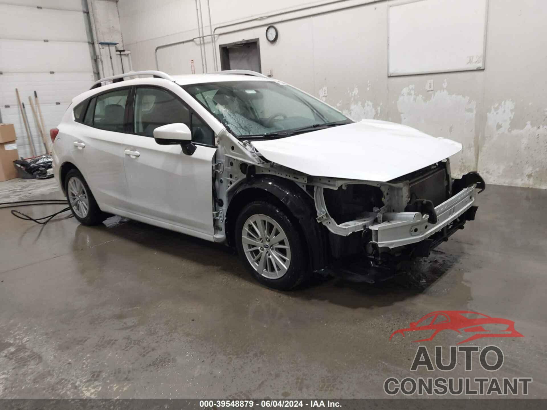 SUBARU IMPREZA 2018 - 4S3GTAB64J3740826