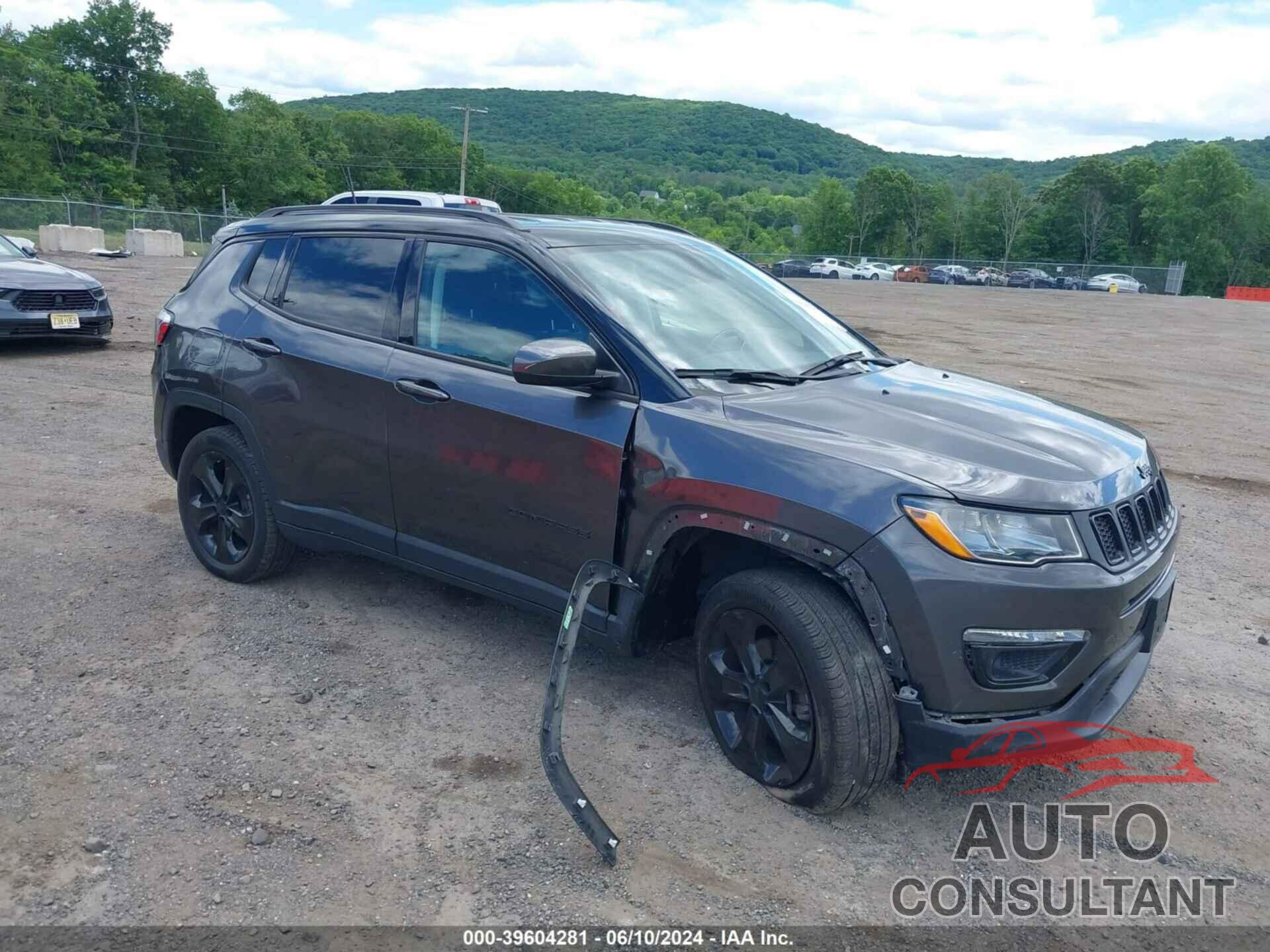 JEEP COMPASS 2020 - 3C4NJDBB1LT173381