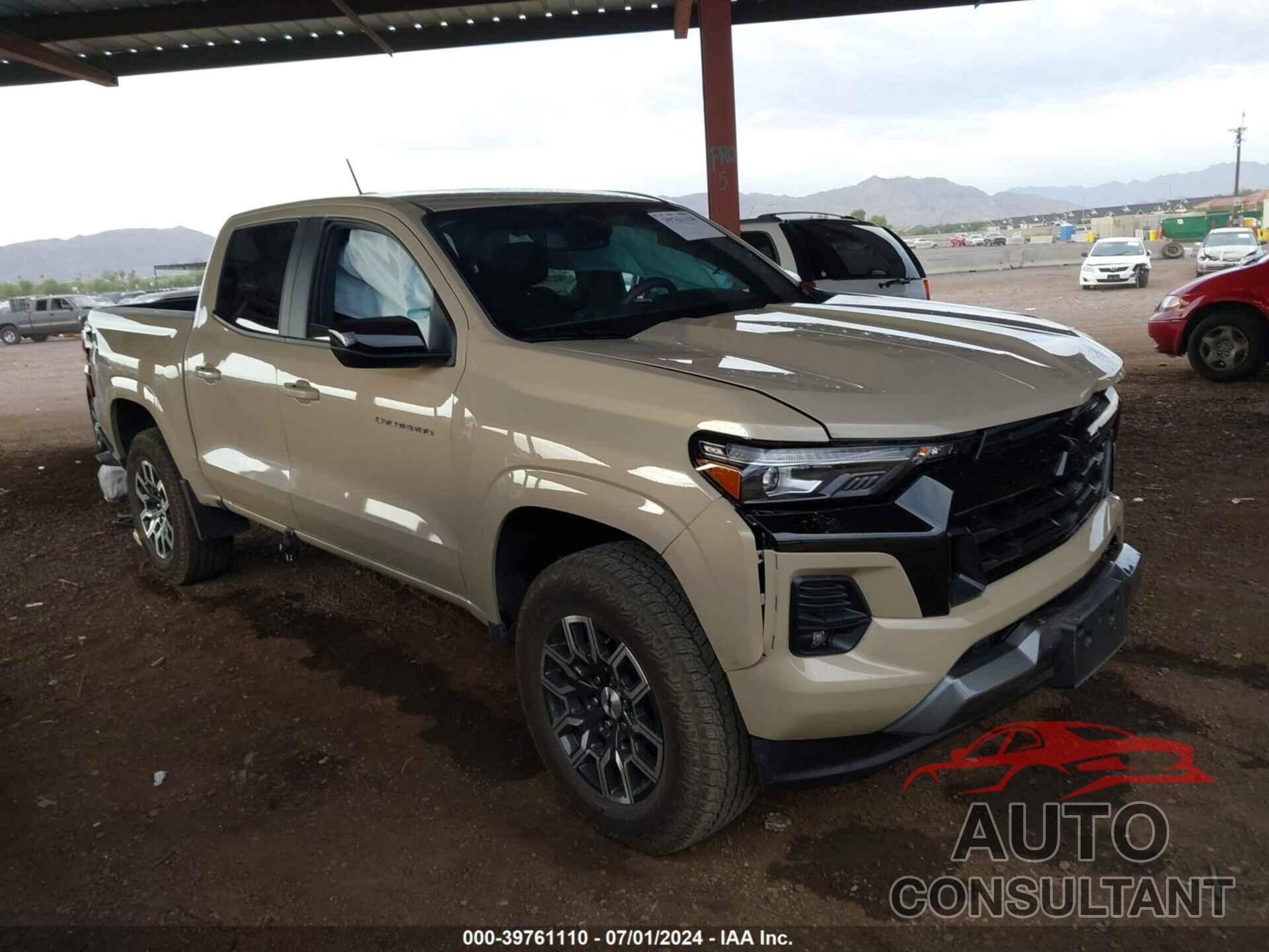 CHEVROLET COLORADO 2023 - 1GCPTDEK3P1231678