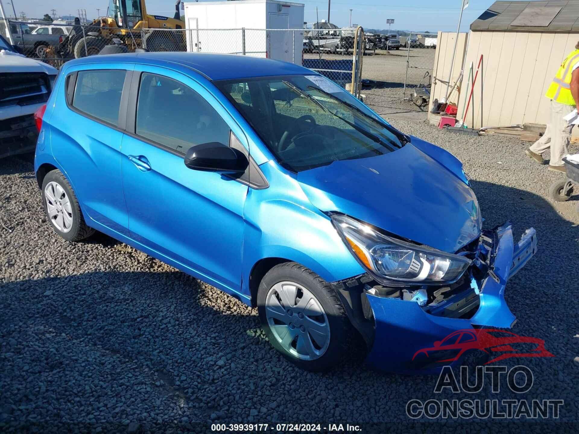 CHEVROLET SPARK 2016 - KL8CB6SA8GC625361