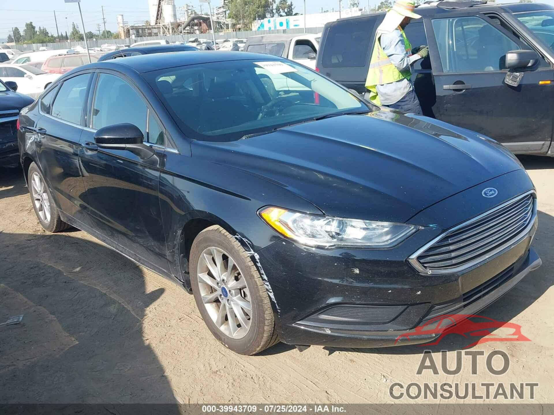 FORD FUSION 2017 - 3FA6P0HD2HR183884