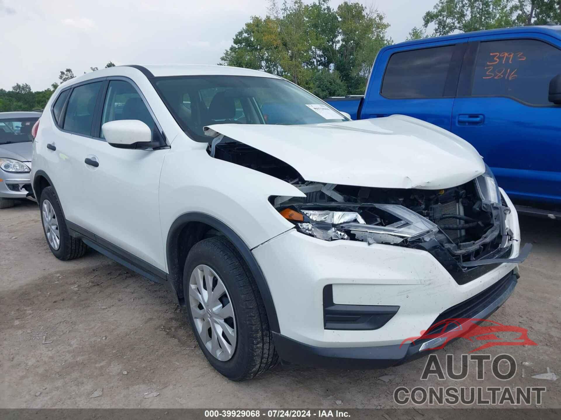 NISSAN ROGUE 2018 - 5N1AT2MV6JC840308