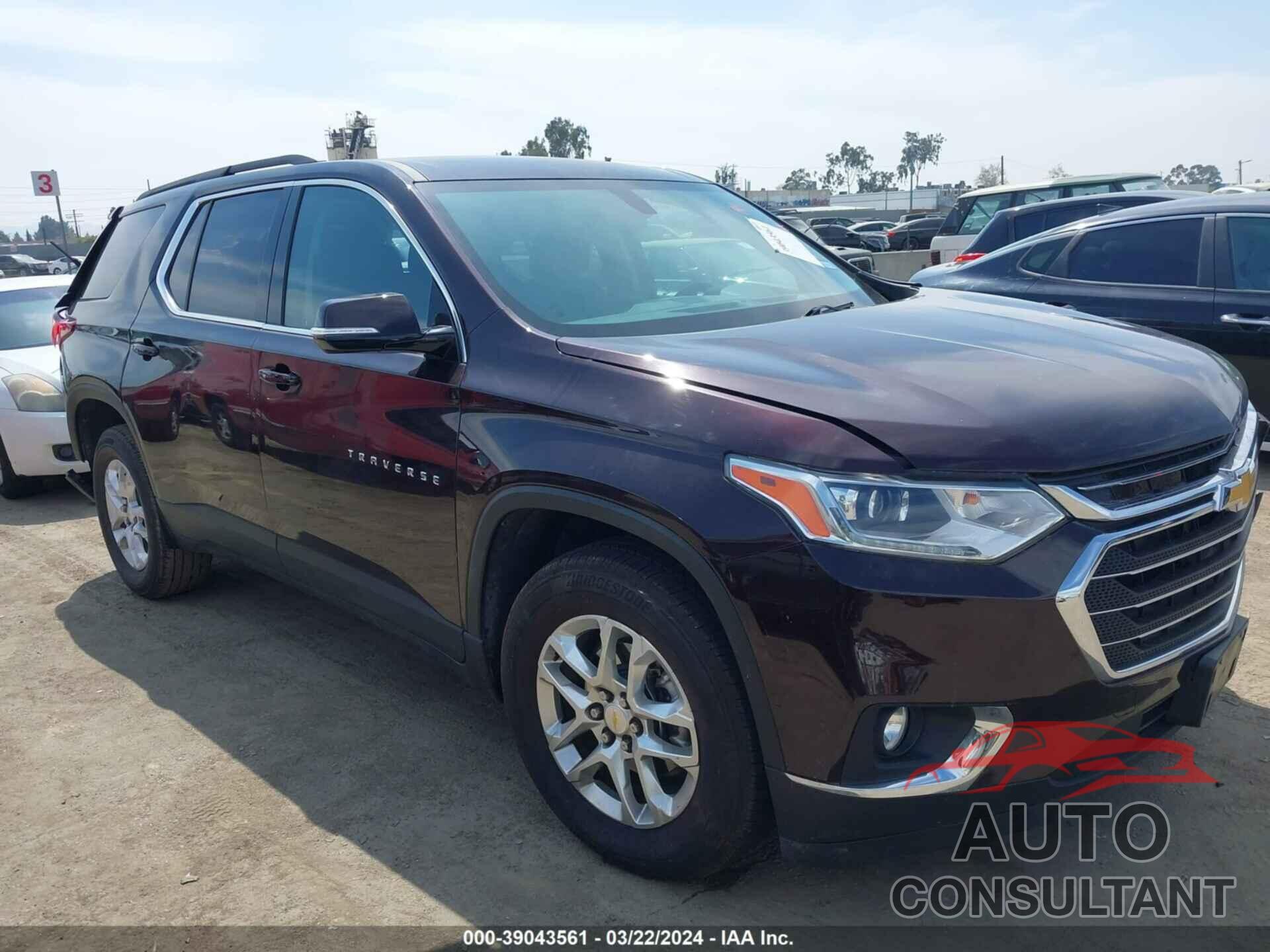 CHEVROLET TRAVERSE 2020 - 1GNERGKW4LJ309529