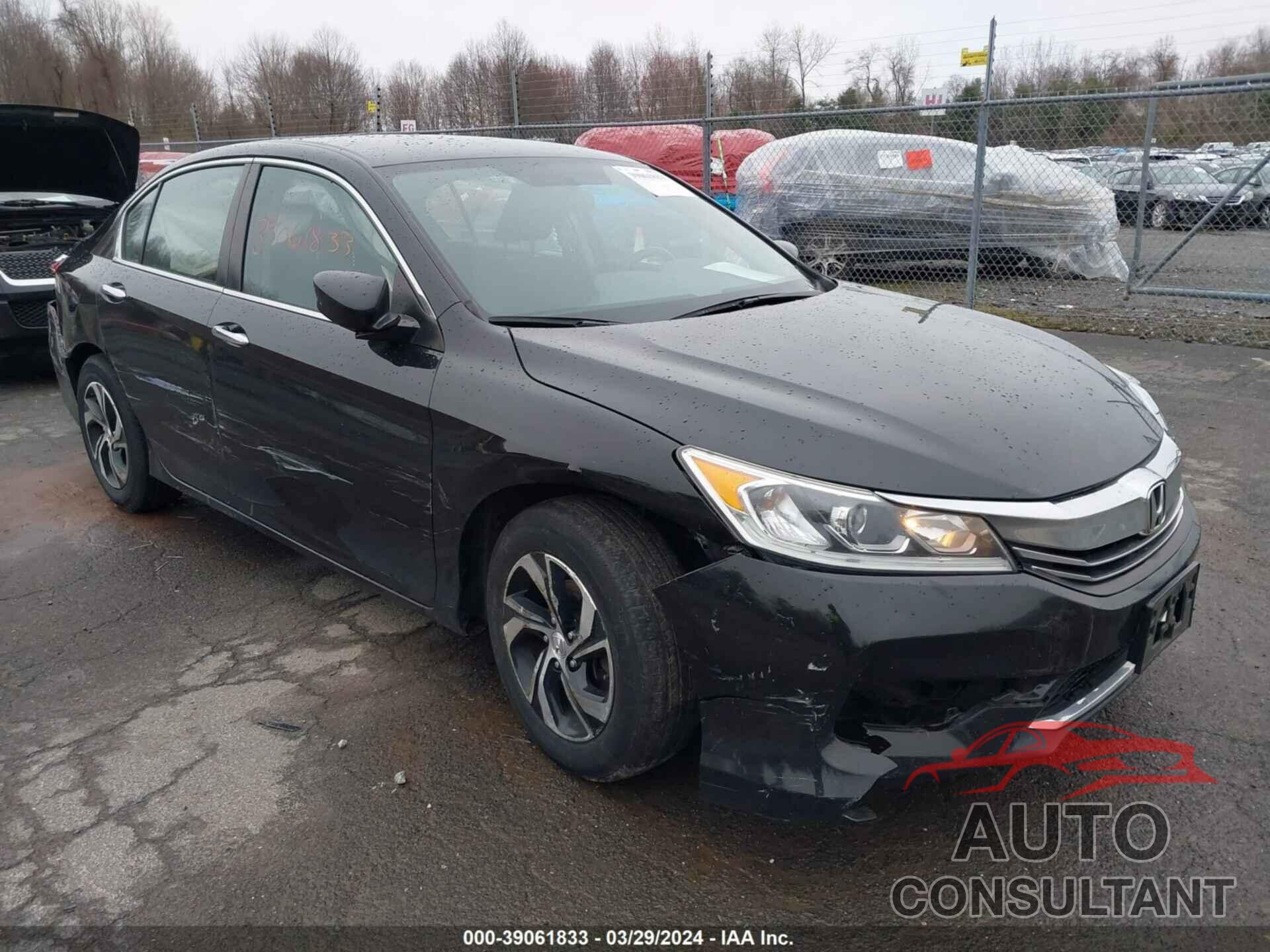 HONDA ACCORD 2016 - 1HGCR2F39GA107361