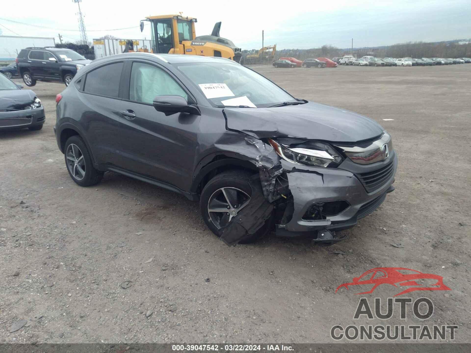 HONDA HR-V 2021 - 3CZRU6H51MM713002