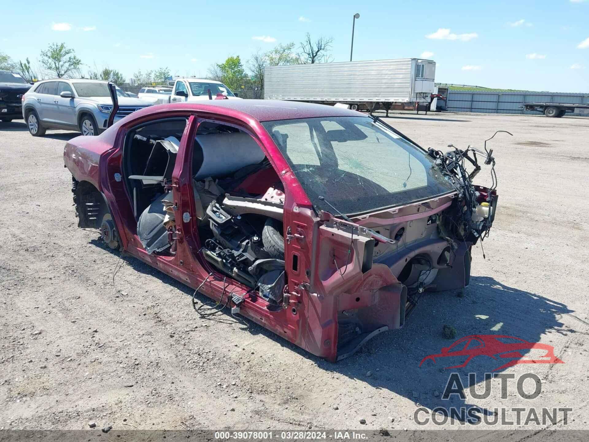 DODGE CHARGER 2019 - 2C3CDXCT4KH738273