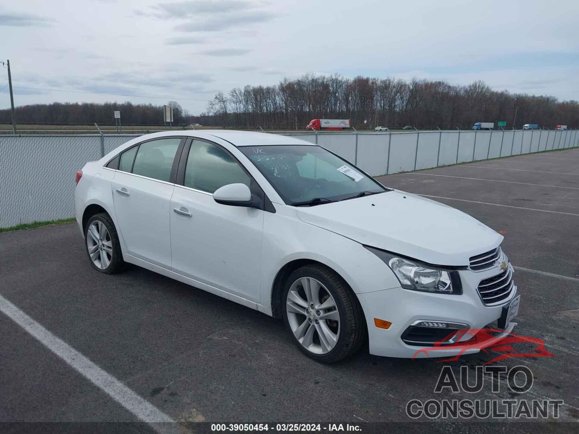 CHEVROLET CRUZE LIMITED 2016 - 1G1PG5SB5G7226017