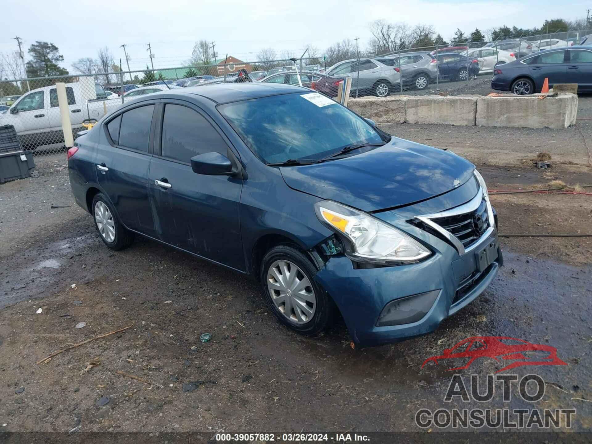 NISSAN VERSA 2017 - 3N1CN7AP5HL836200