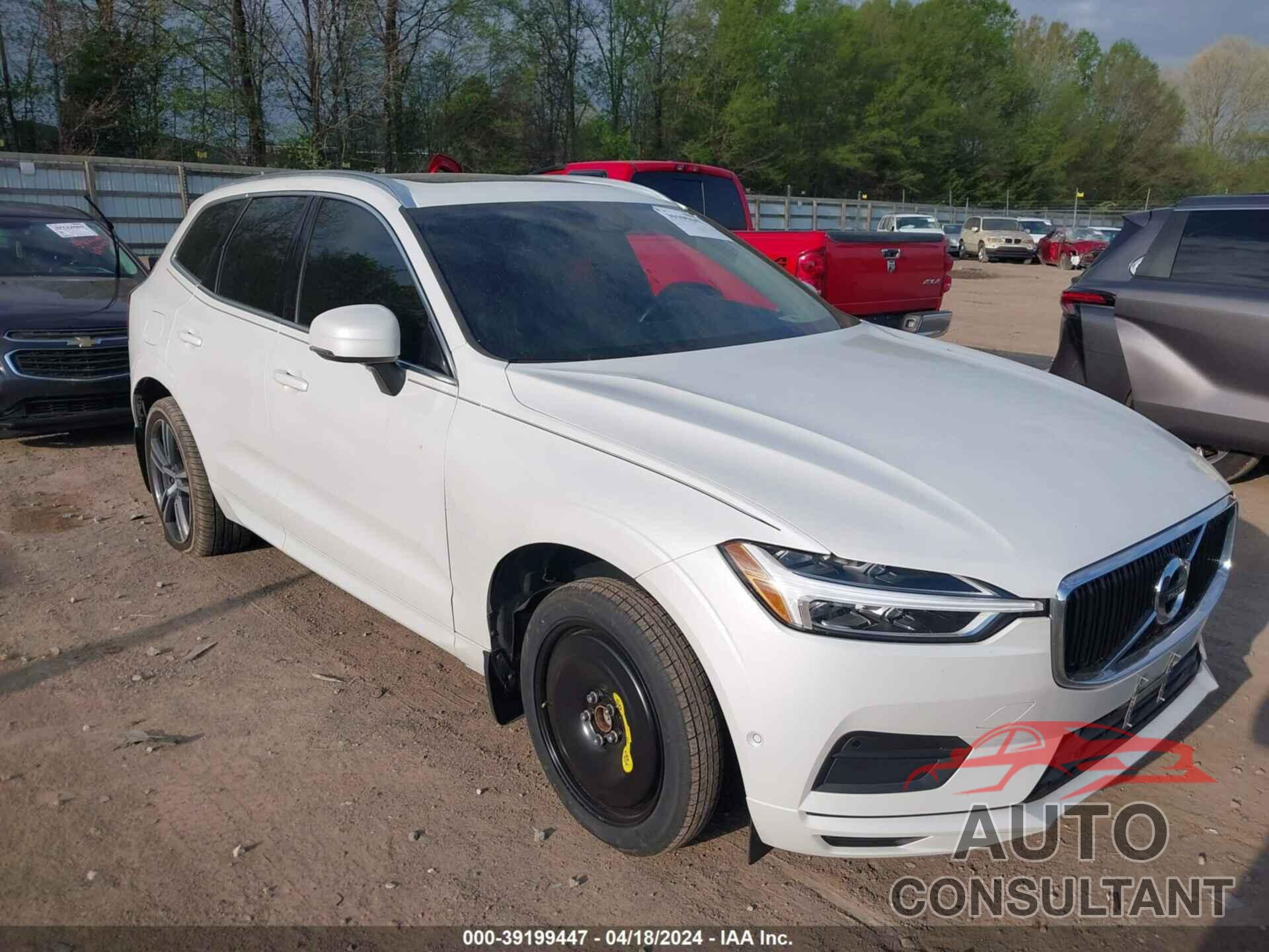 VOLVO XC60 2019 - LYV102RK7KB187456