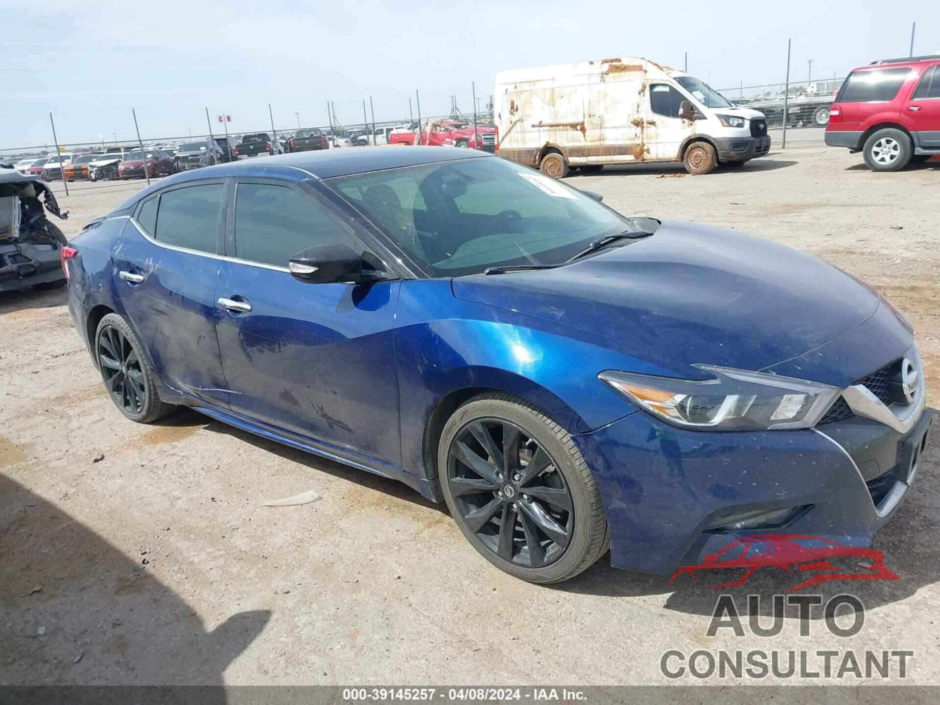 NISSAN MAXIMA 2016 - 1N4AA6AP6GC907463