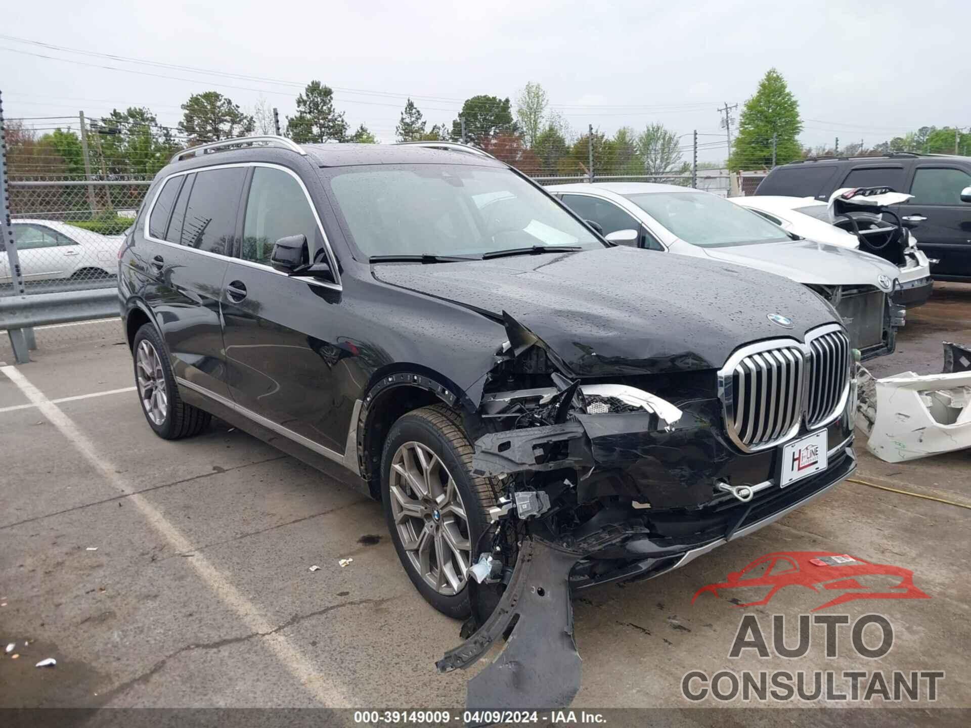 BMW X7 2020 - 5UXCW2C08L9B94555