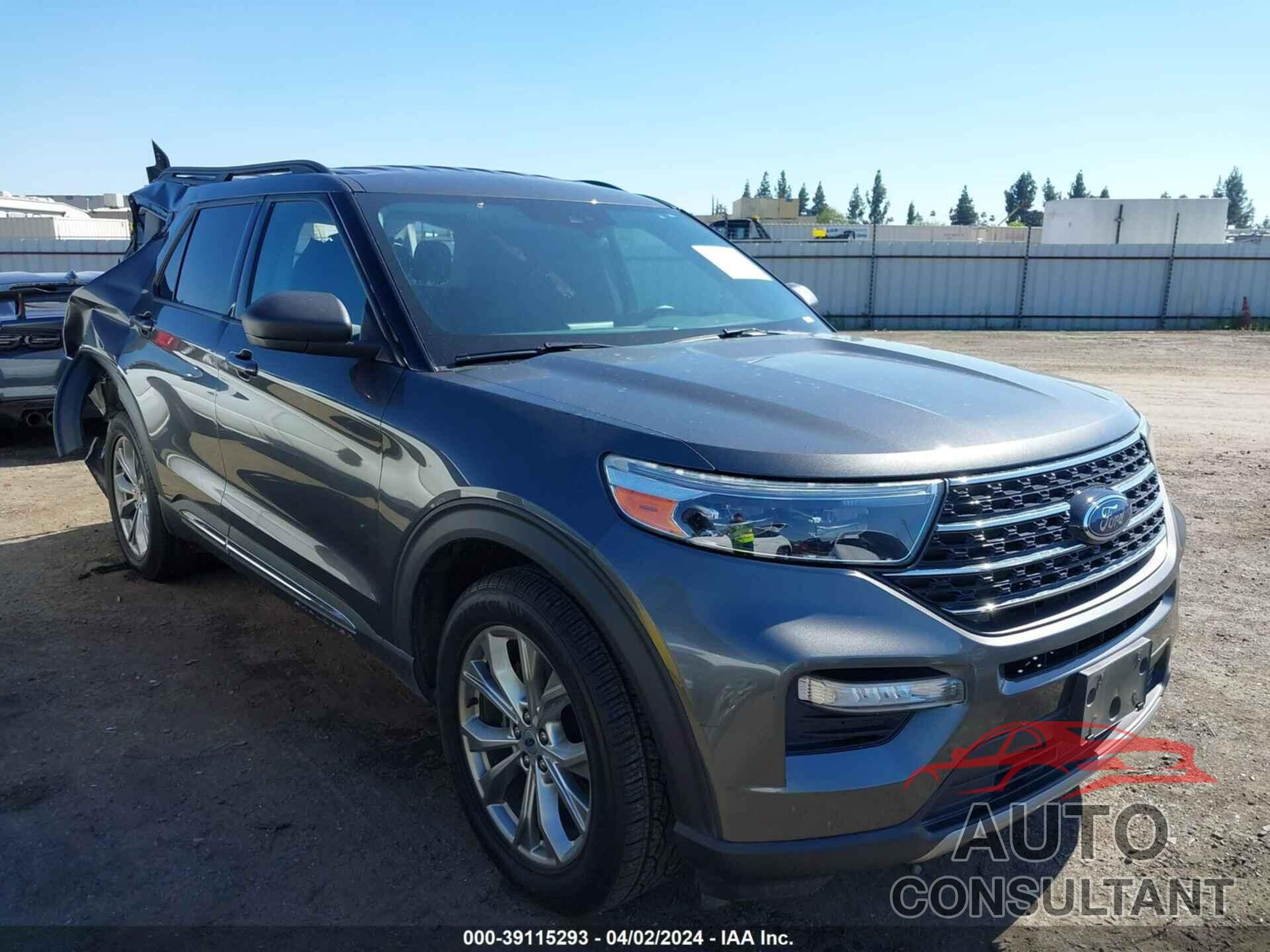 FORD EXPLORER 2020 - 1FMSK7DH4LGC48156