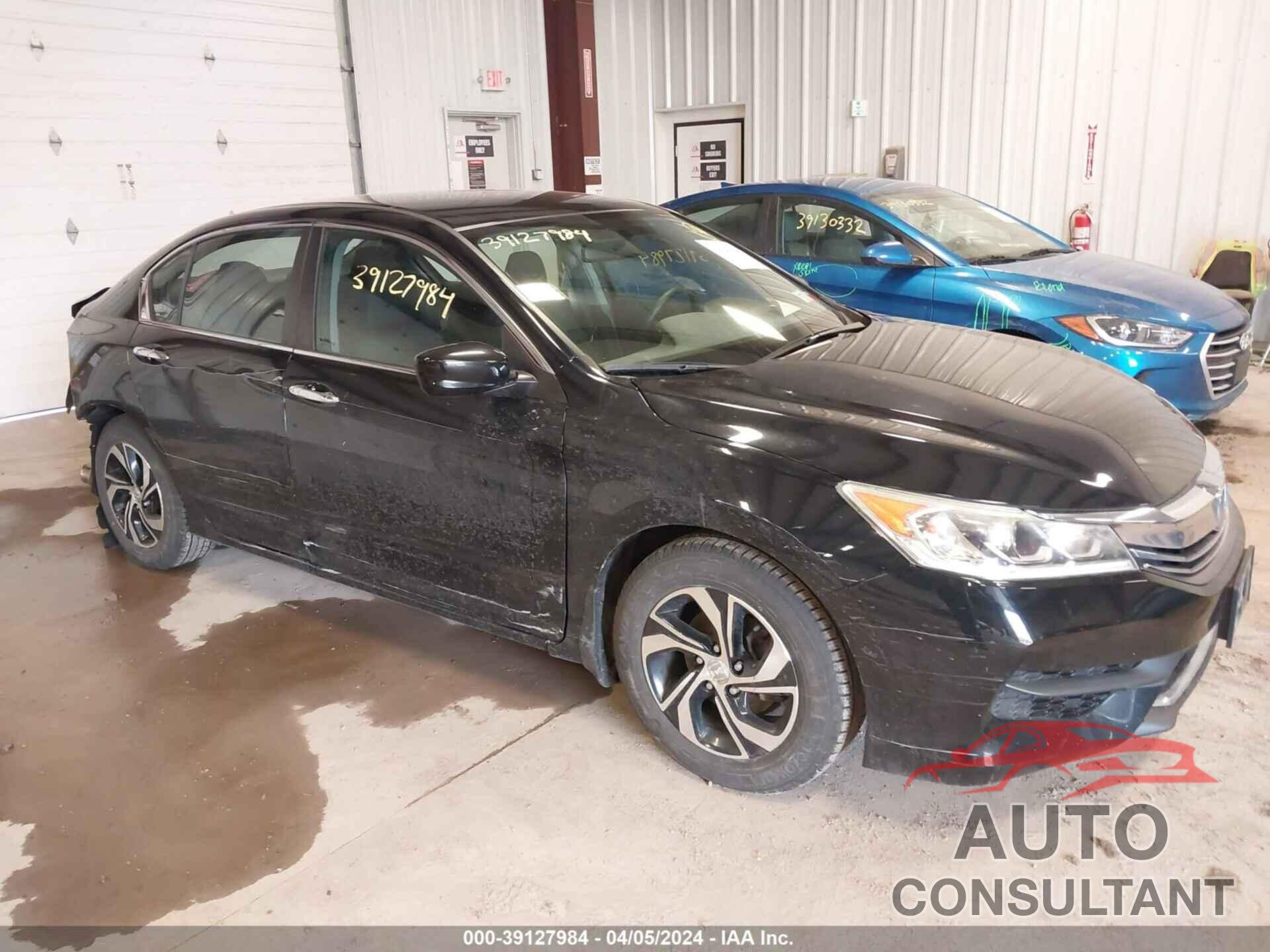 HONDA ACCORD 2016 - 1HGCR2F3XGA090859