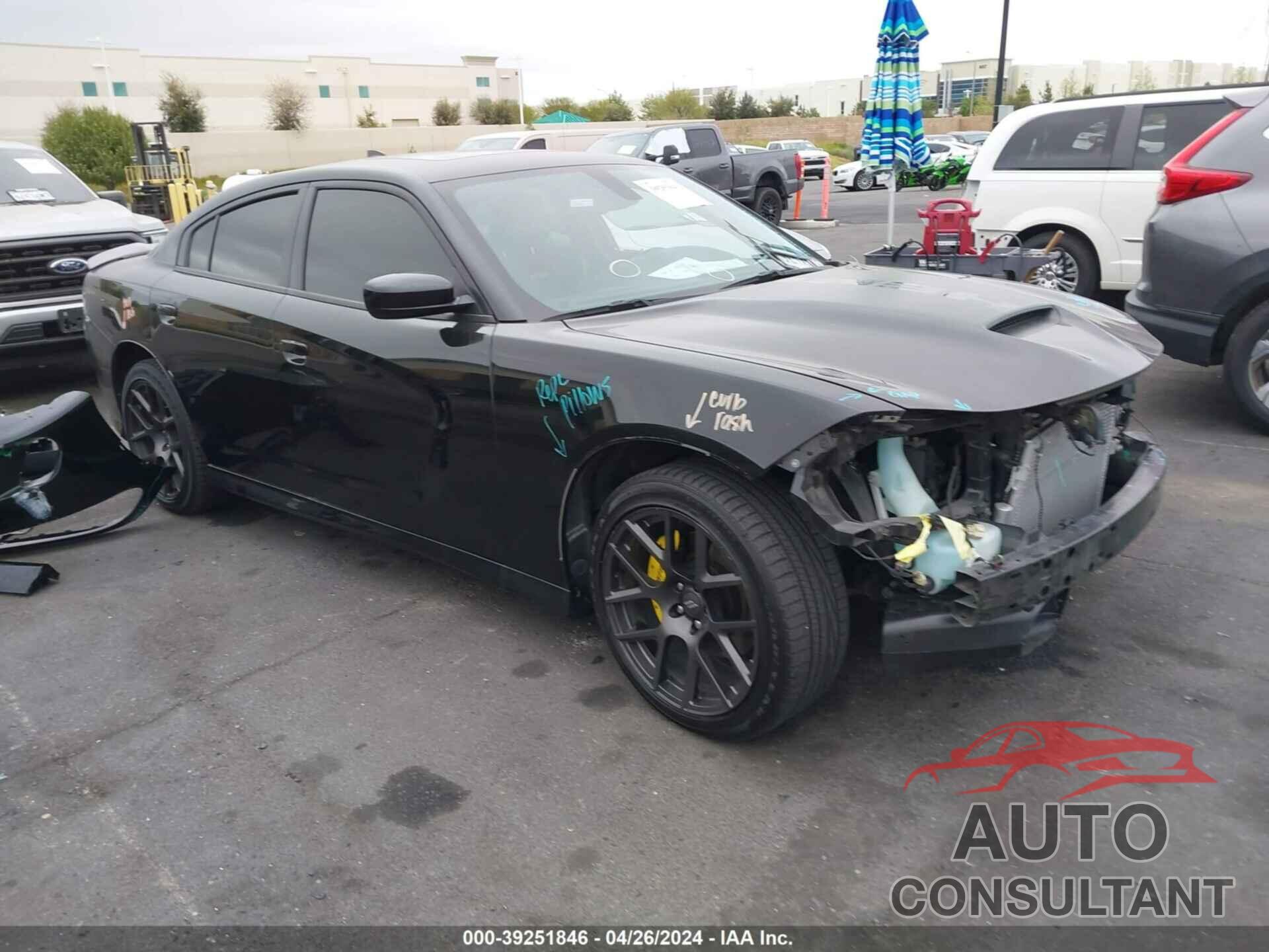 DODGE CHARGER 2018 - 2C3CDXCTXJH297893