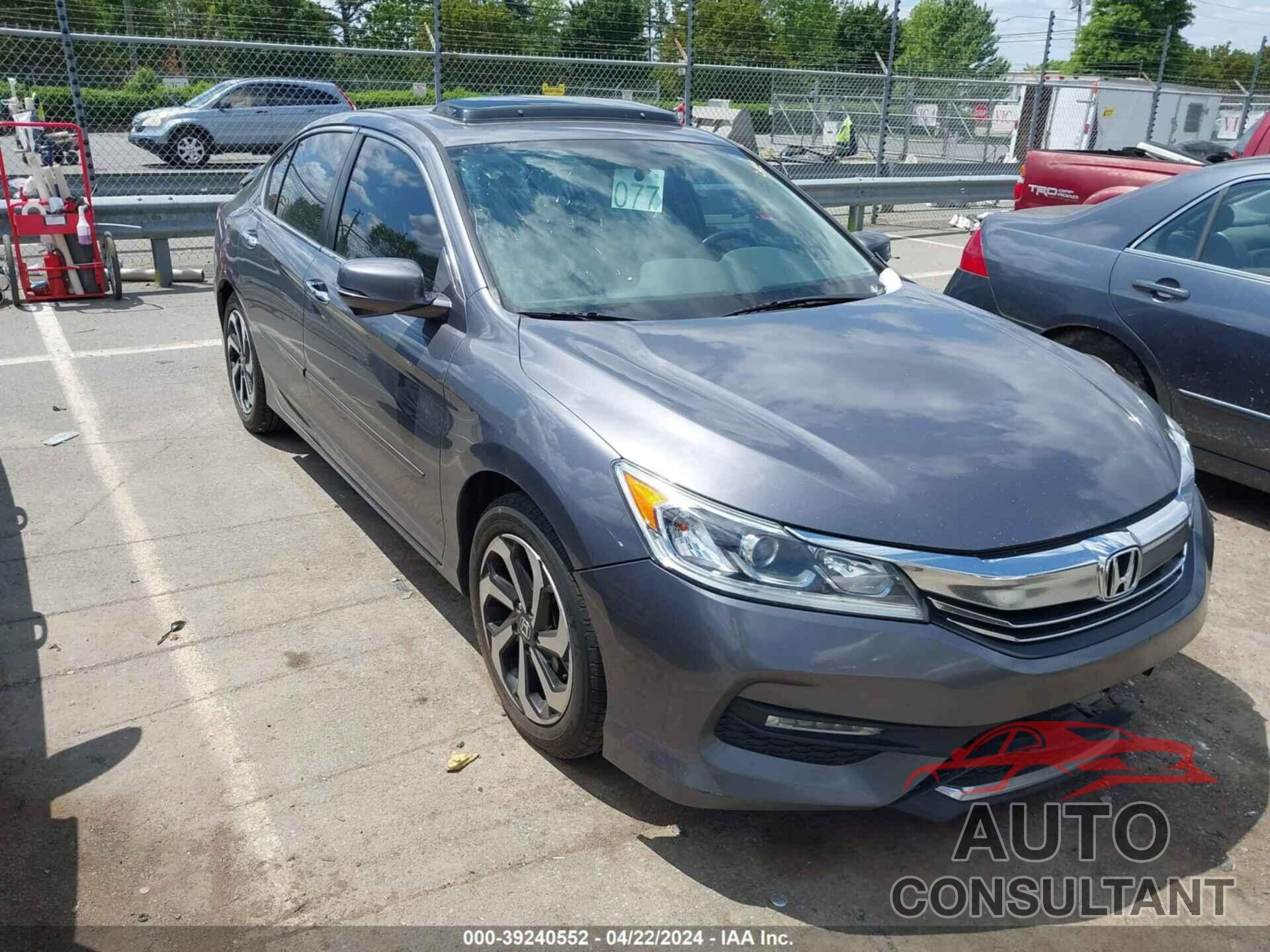 HONDA ACCORD 2016 - 1HGCR2F83GA231136
