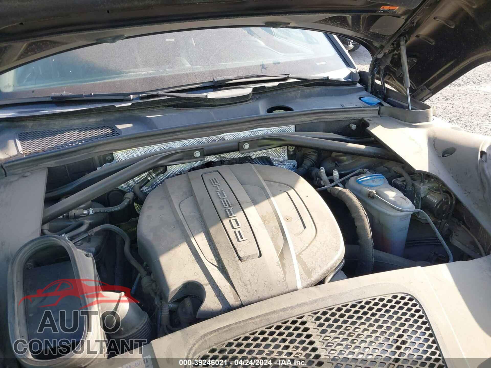 PORSCHE MACAN 2017 - WP1AA2A57HLB02749