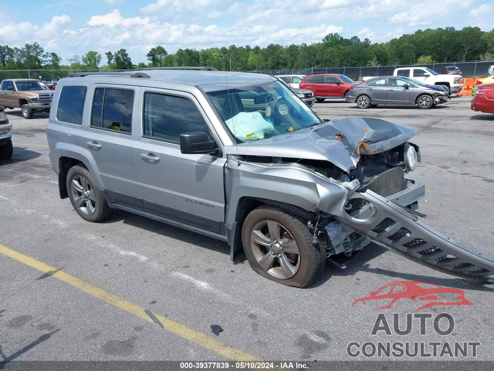 JEEP PATRIOT 2016 - 1C4NJPBA1GD670516