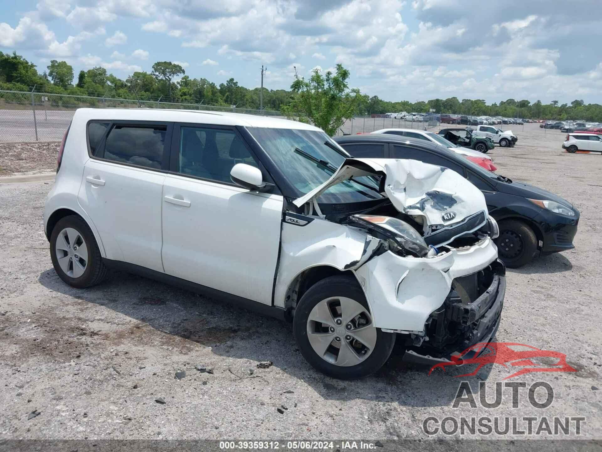 KIA SOUL 2016 - KNDJN2A24G7405149