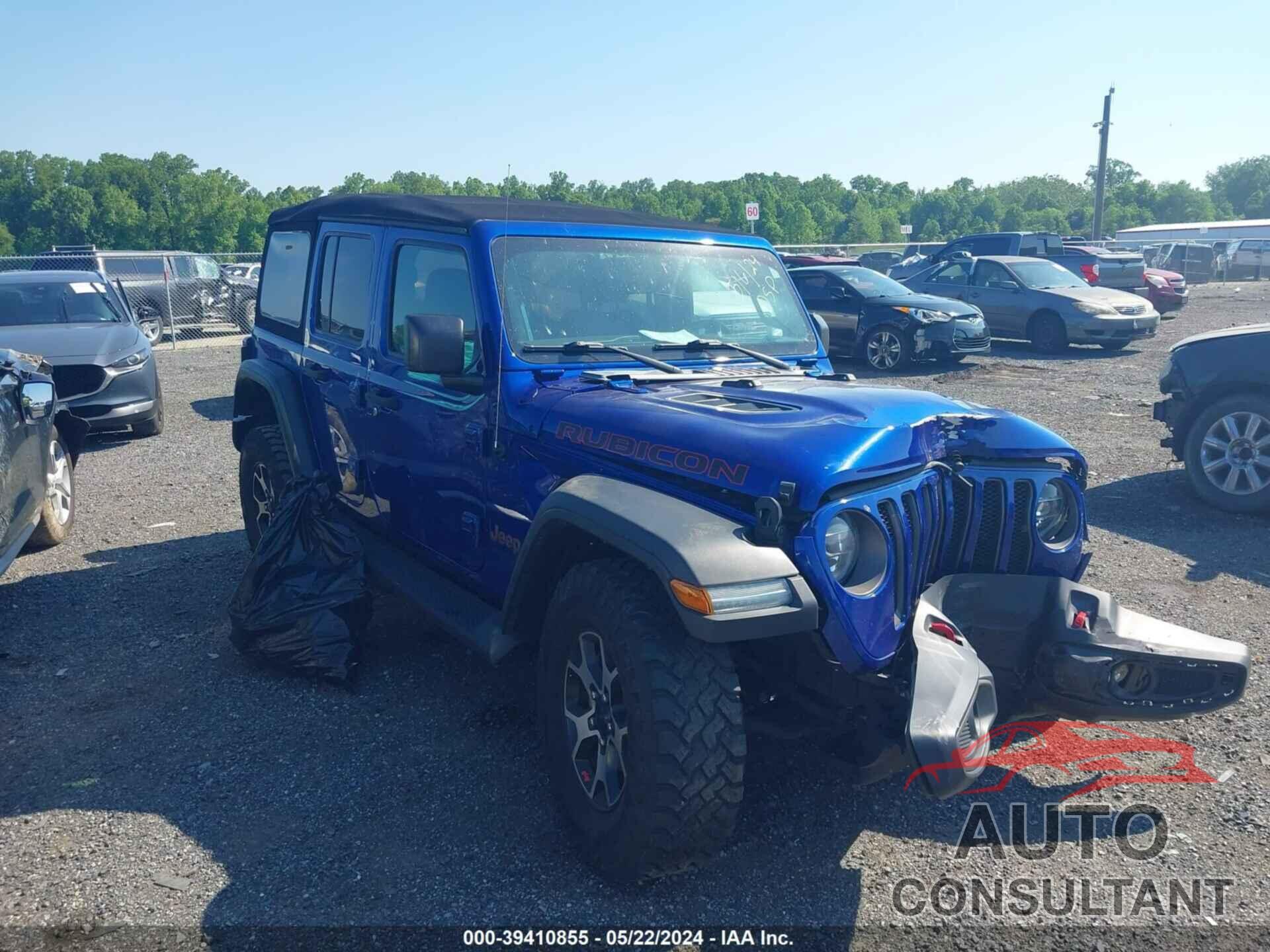 JEEP WRANGLER UNLIMITED 2020 - 1C4HJXFG2LW333489