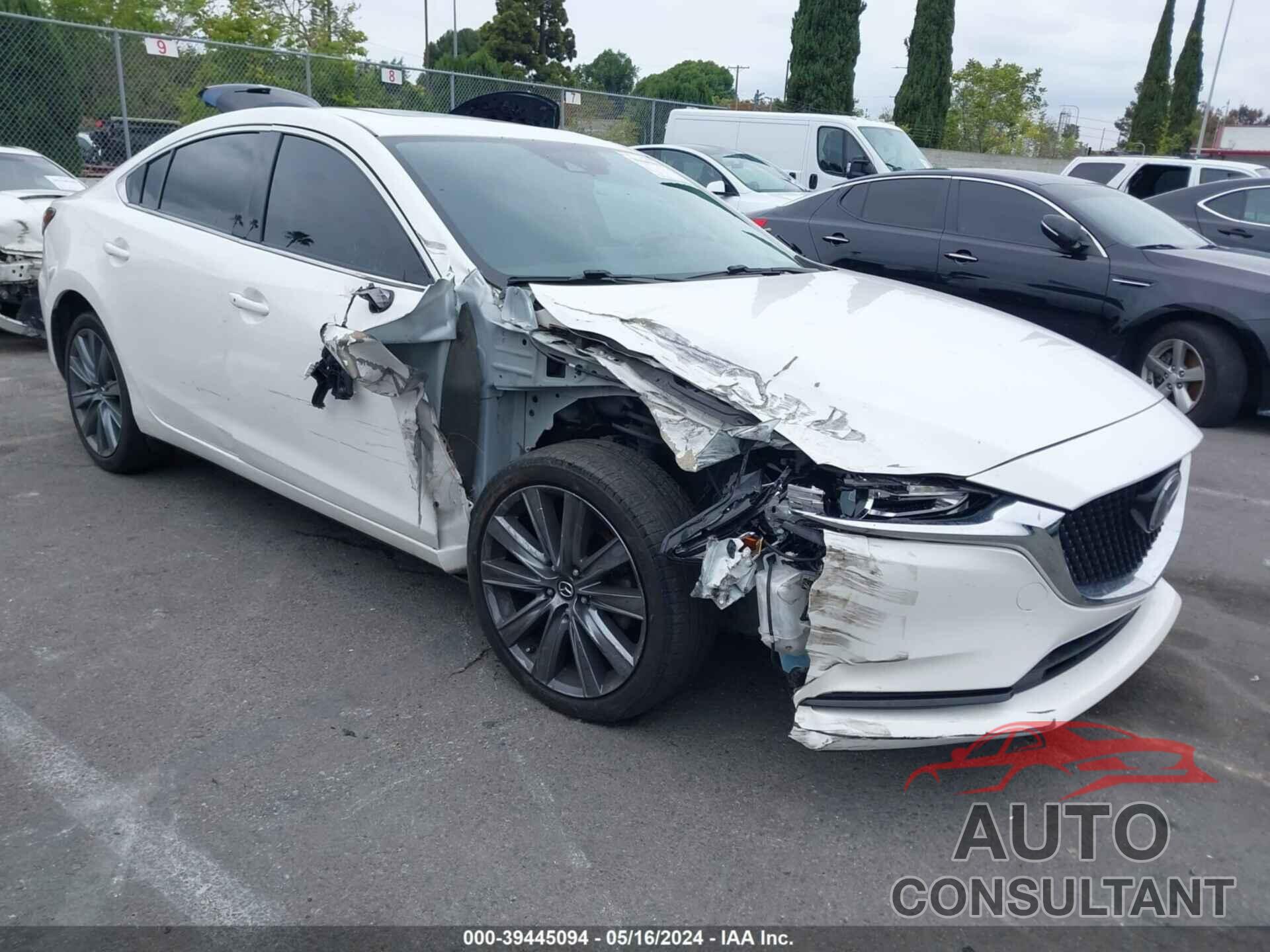 MAZDA MAZDA6 2018 - JM1GL1TY1J1318573