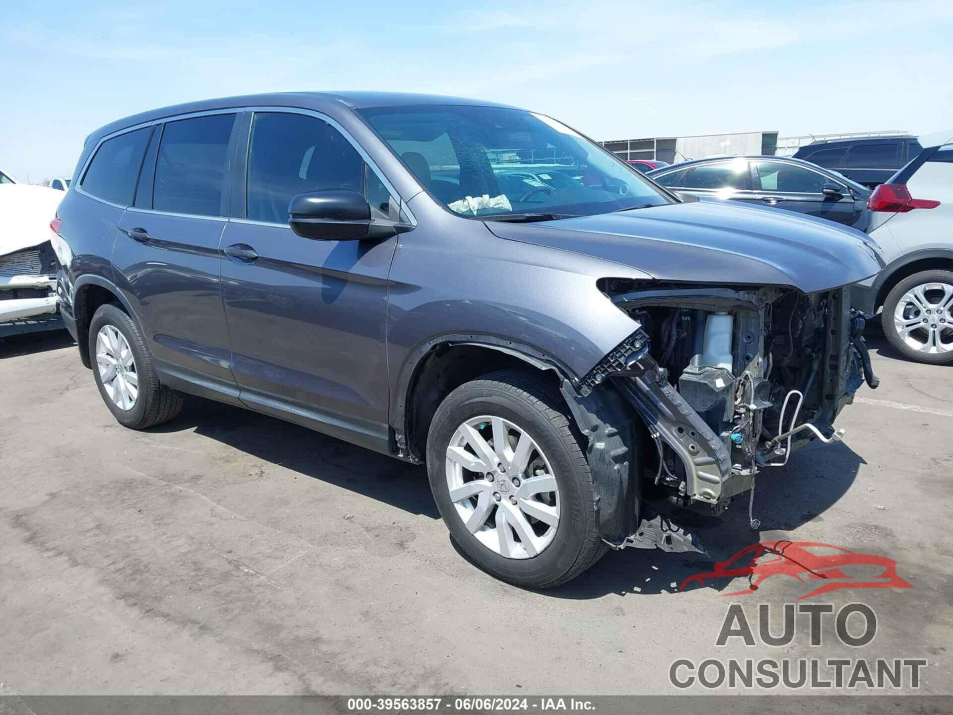 HONDA PILOT 2020 - 5FNYF5H10LB022808