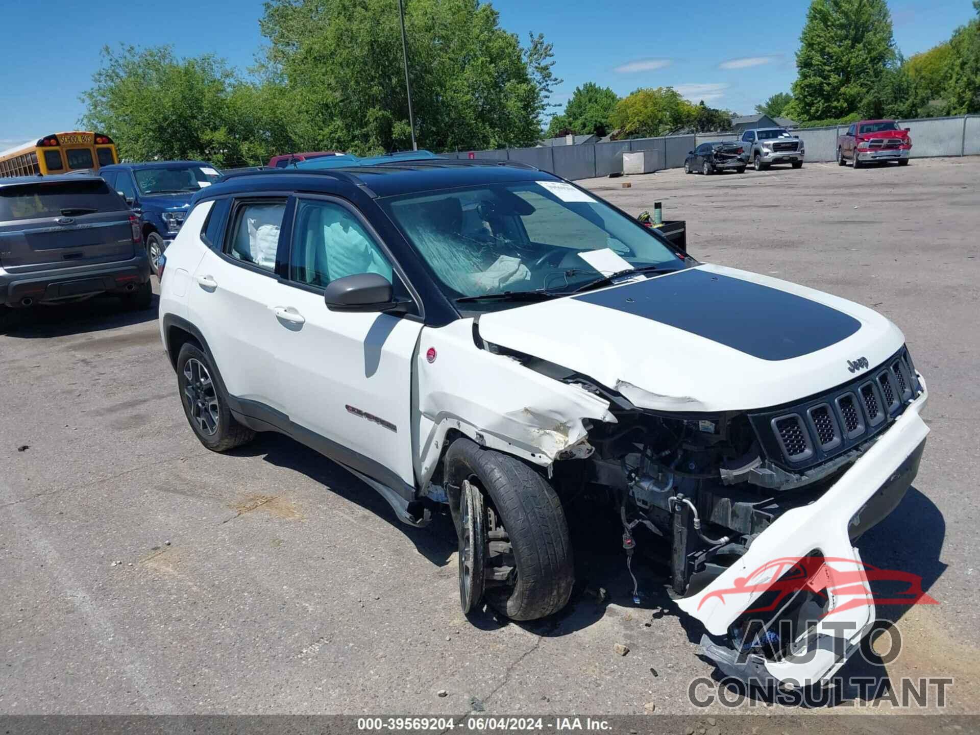 JEEP COMPASS 2020 - 3C4NJDDB7LT214478