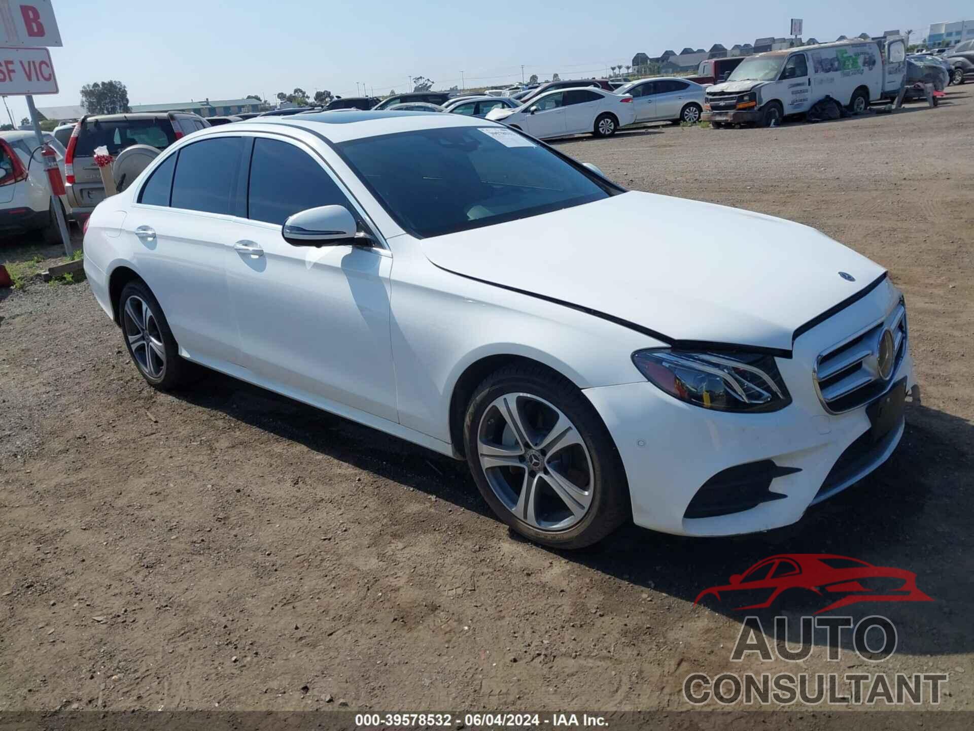 MERCEDES-BENZ E 350 2020 - W1KZF8DBXLA849685