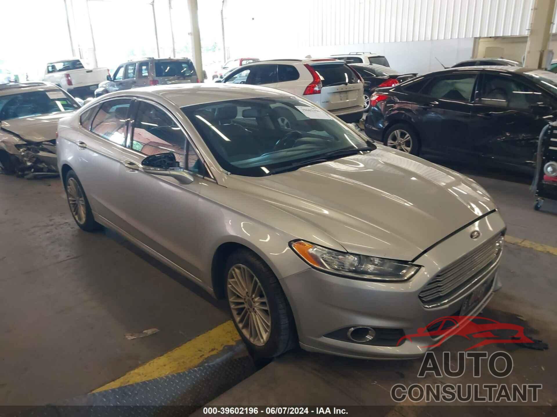 FORD FUSION 2016 - 3FA6P0H96GR145939