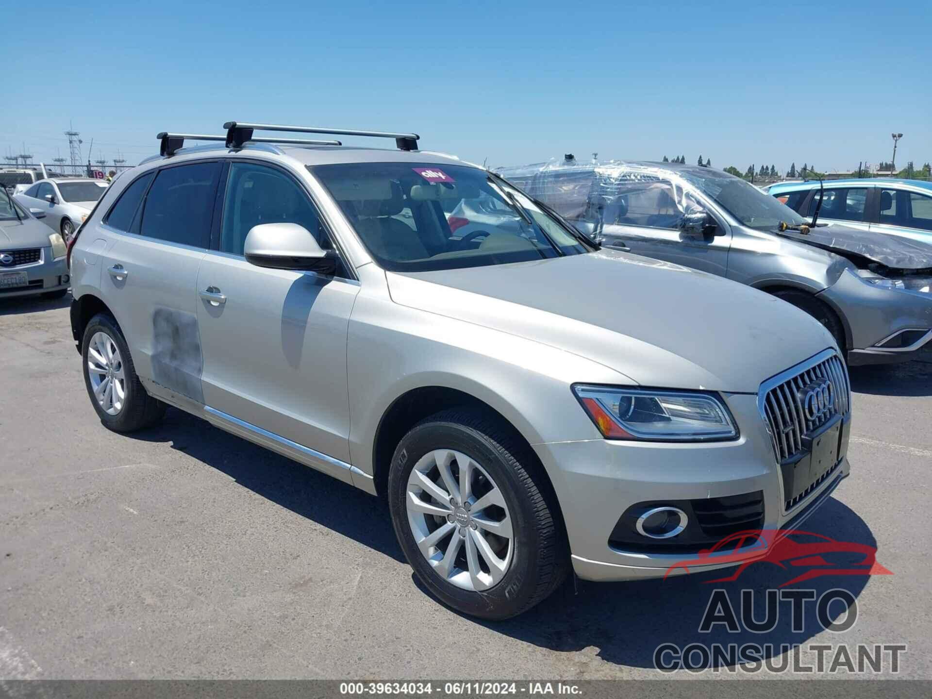 AUDI Q5 2017 - WA1C2AFP4HA022925