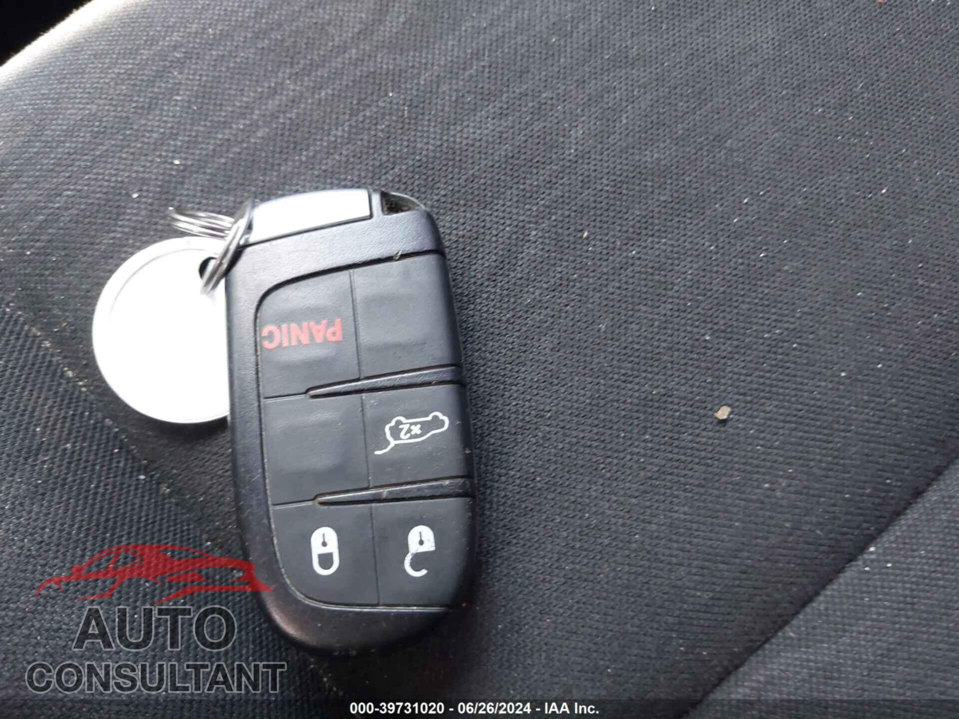DODGE DURANGO 2021 - 1C4RDJFG0MC644057