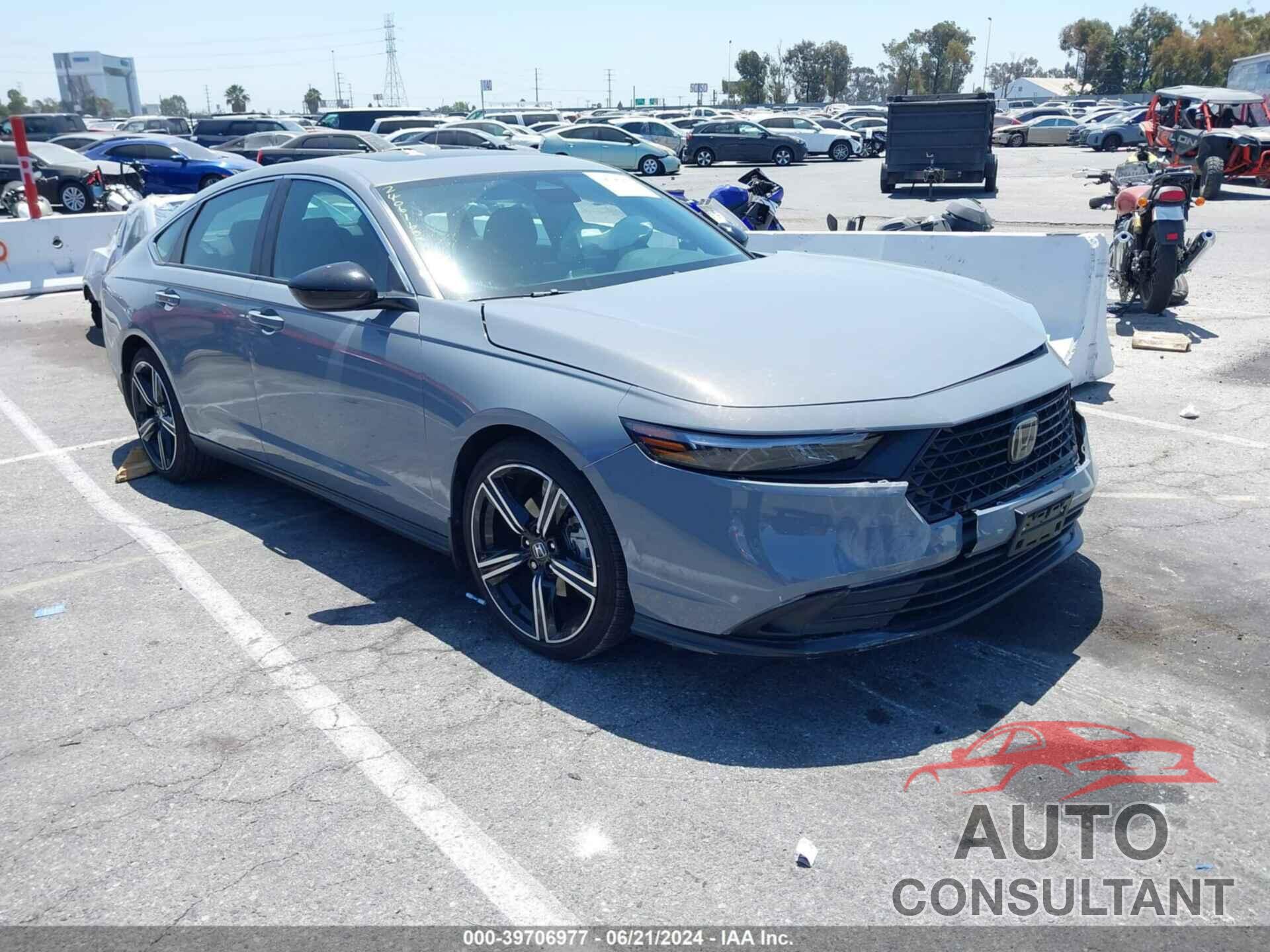 HONDA ACCORD 2023 - 1HGCY2F55PA061581